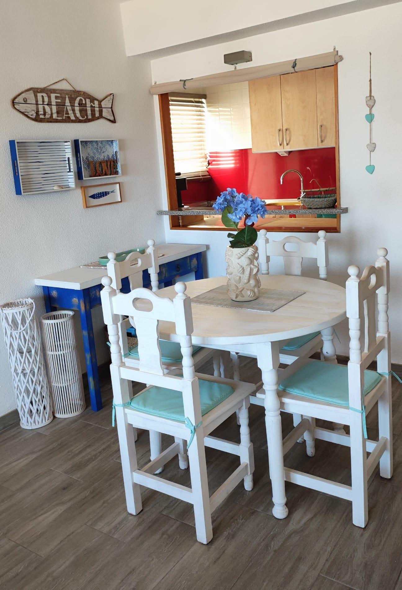 Alquiler de apartamento en Mar de cristal