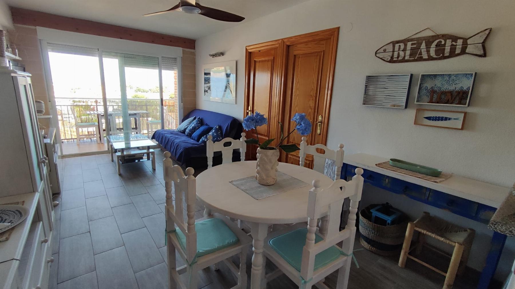 Alquiler de apartamento en Mar de cristal