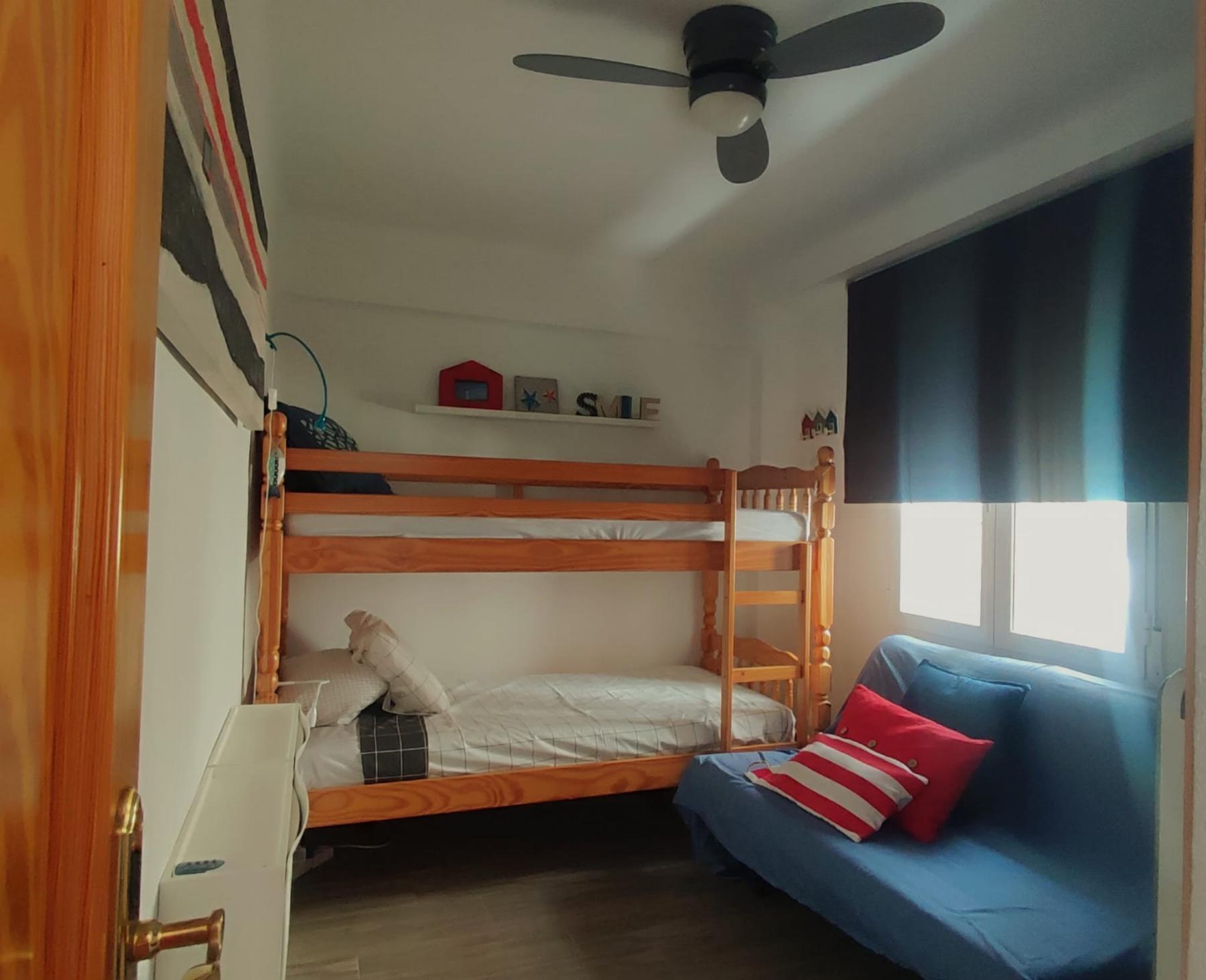 Alquiler de apartamento en Mar de cristal