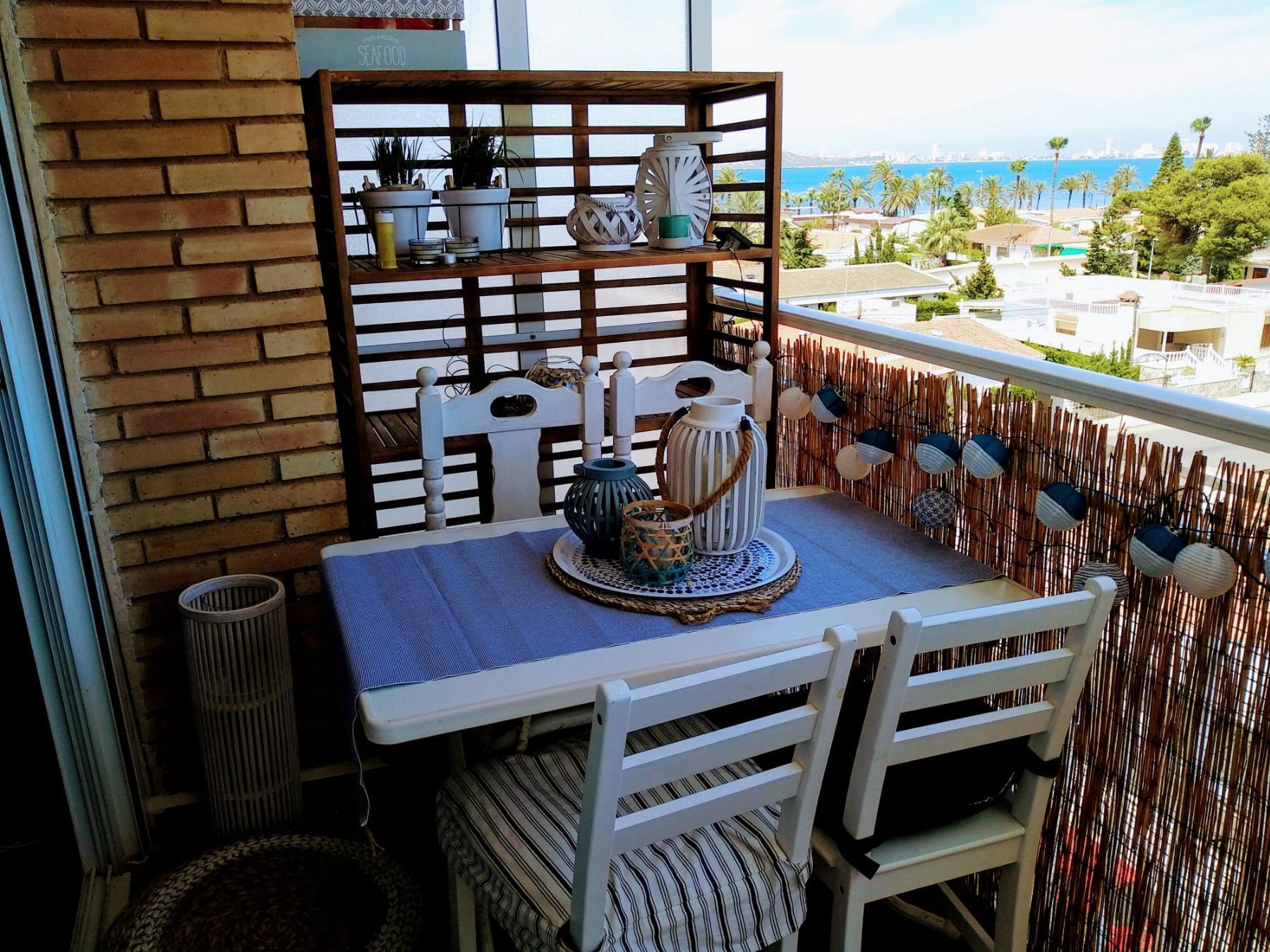 Alquiler de apartamento en Mar de cristal