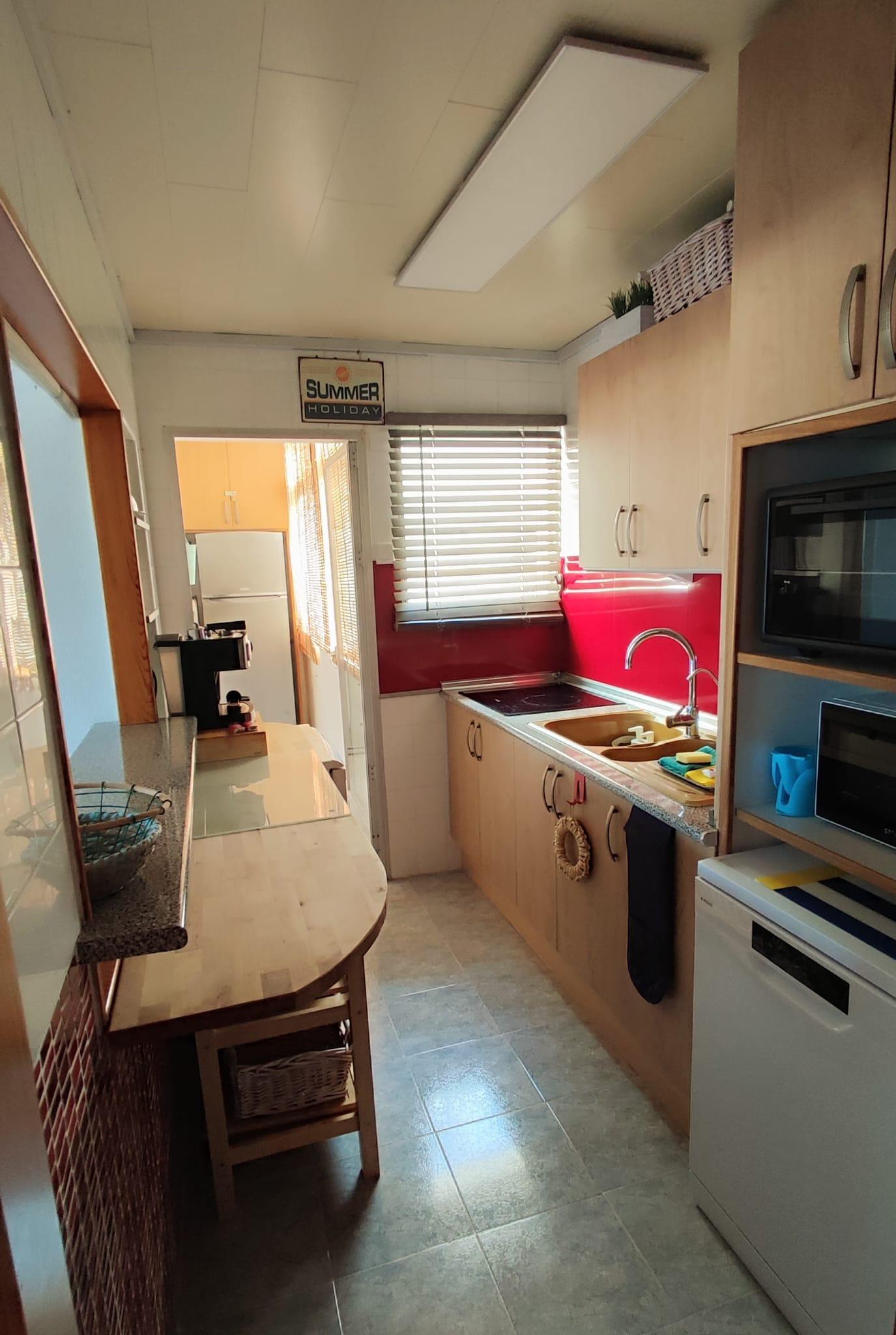 Alquiler de apartamento en Mar de cristal