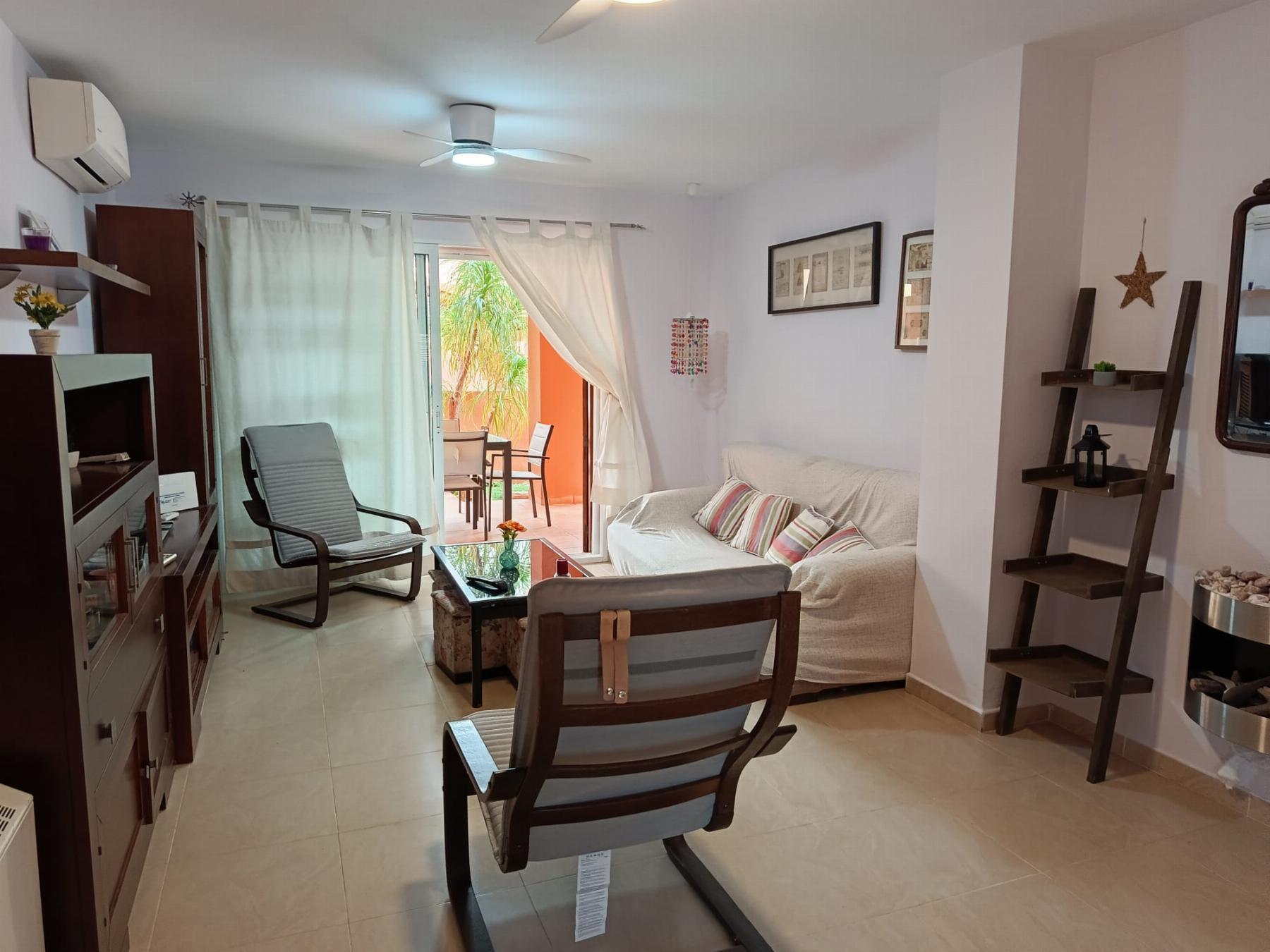 Alquiler de apartamento en Mar de cristal