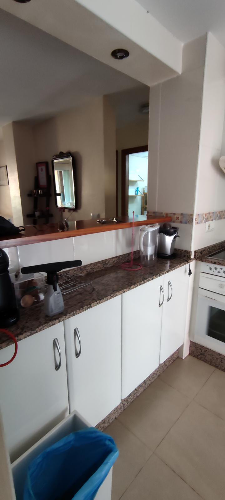 Alquiler de apartamento en Mar de cristal