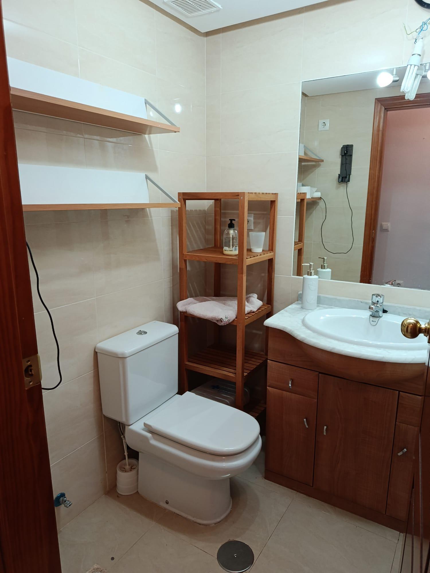 Alquiler de apartamento en Mar de cristal