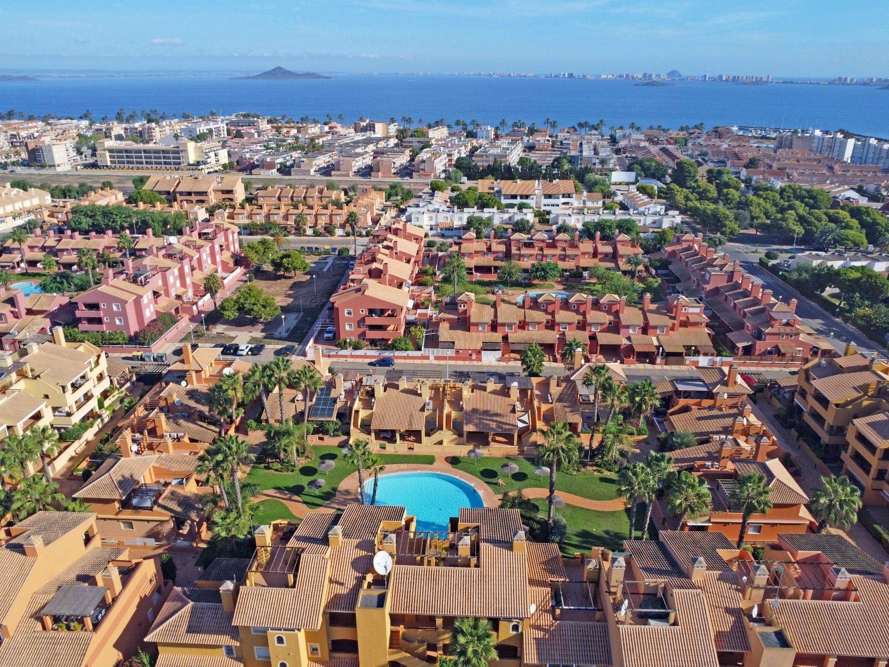 Alquiler de apartamento en Mar de cristal