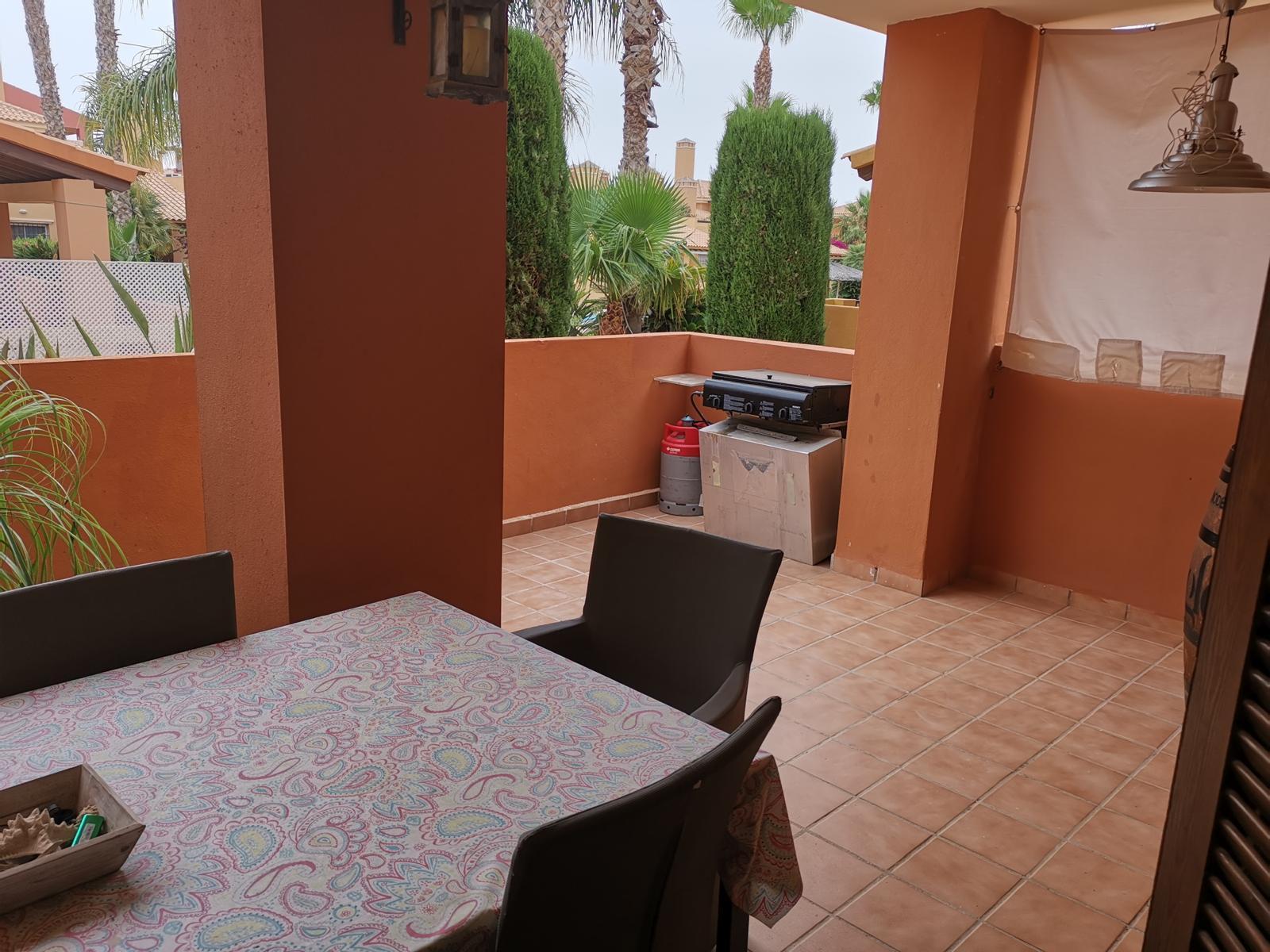 Alquiler de apartamento en Mar de cristal