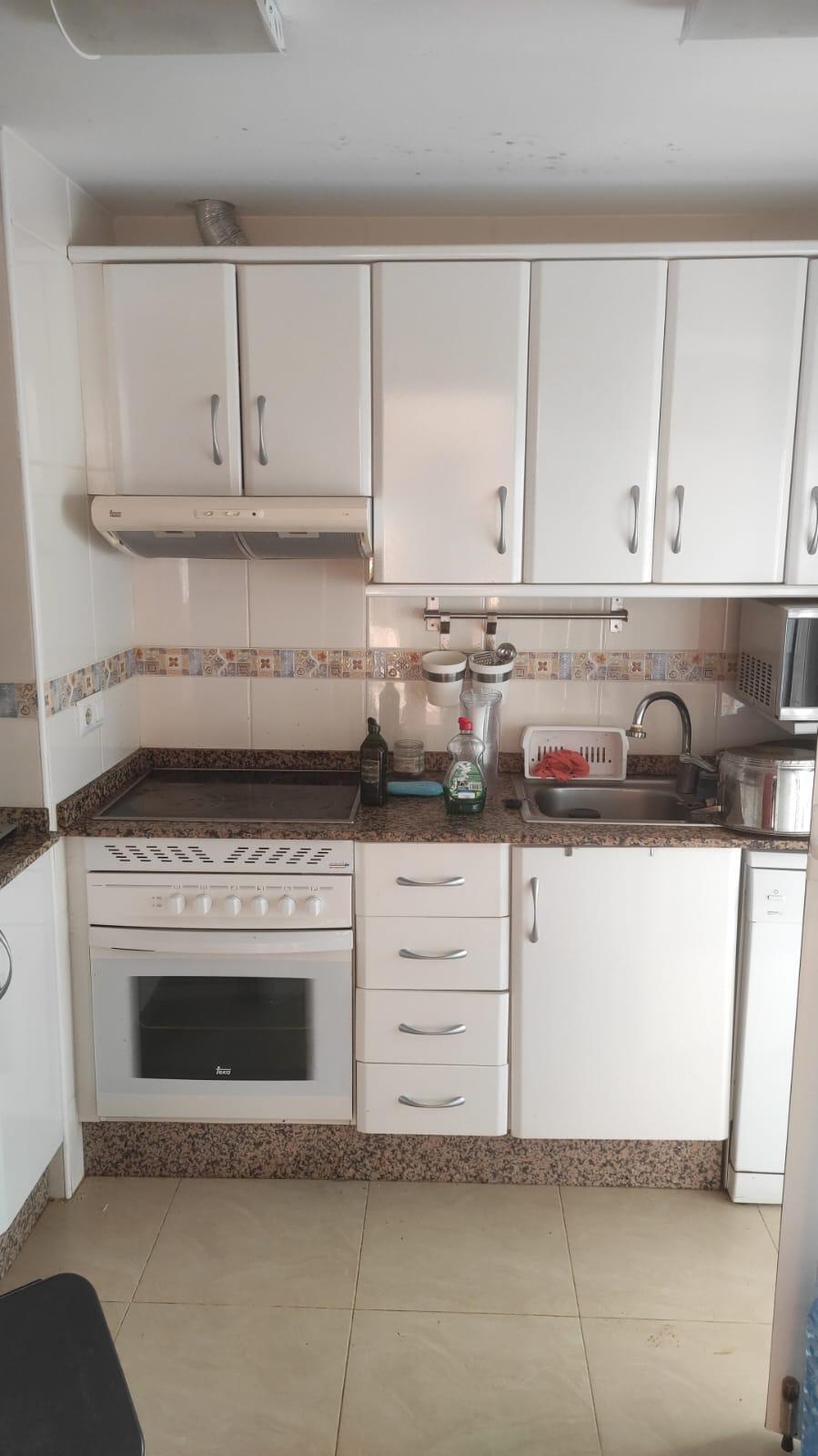 Alquiler de apartamento en Mar de cristal