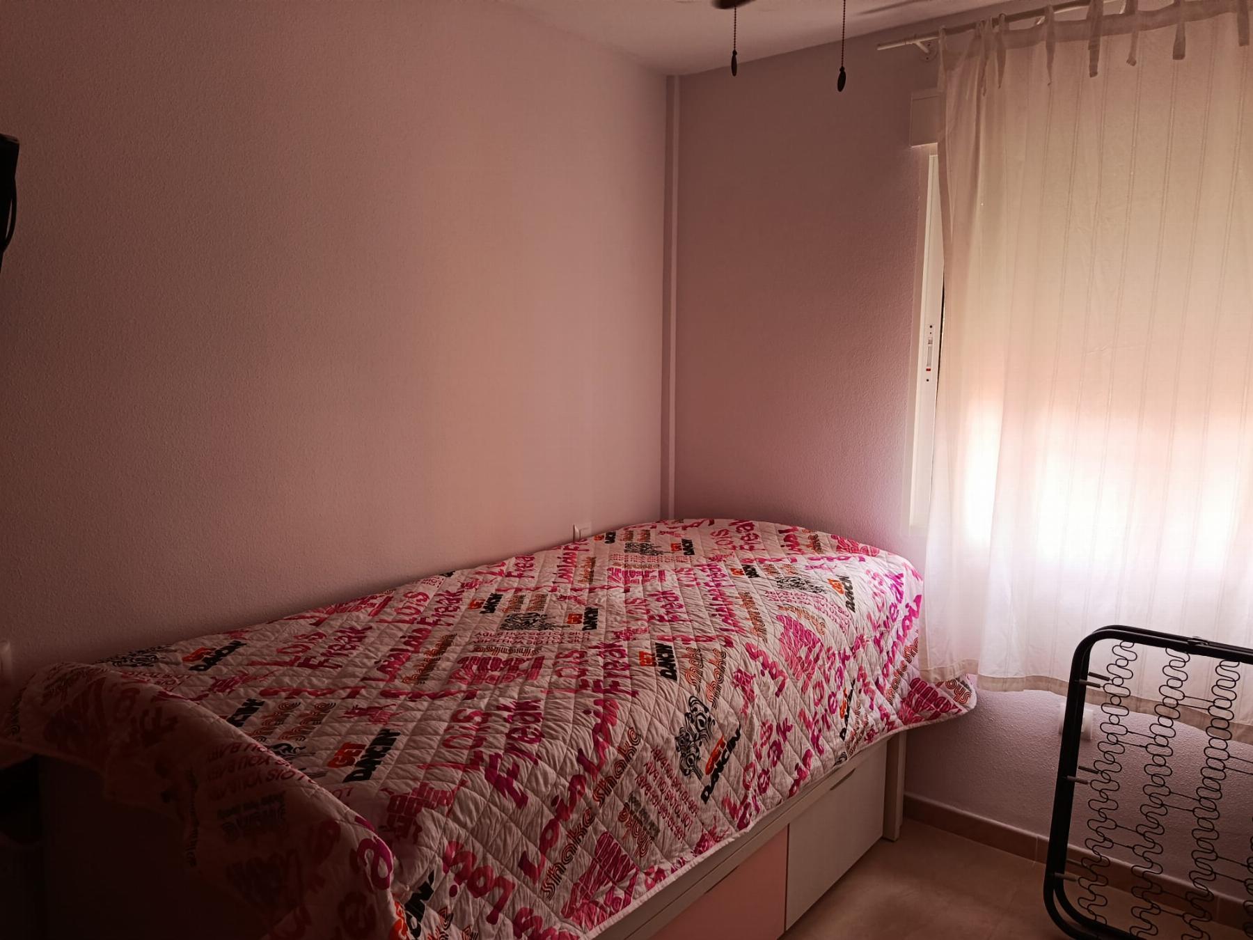 Alquiler de apartamento en Mar de cristal