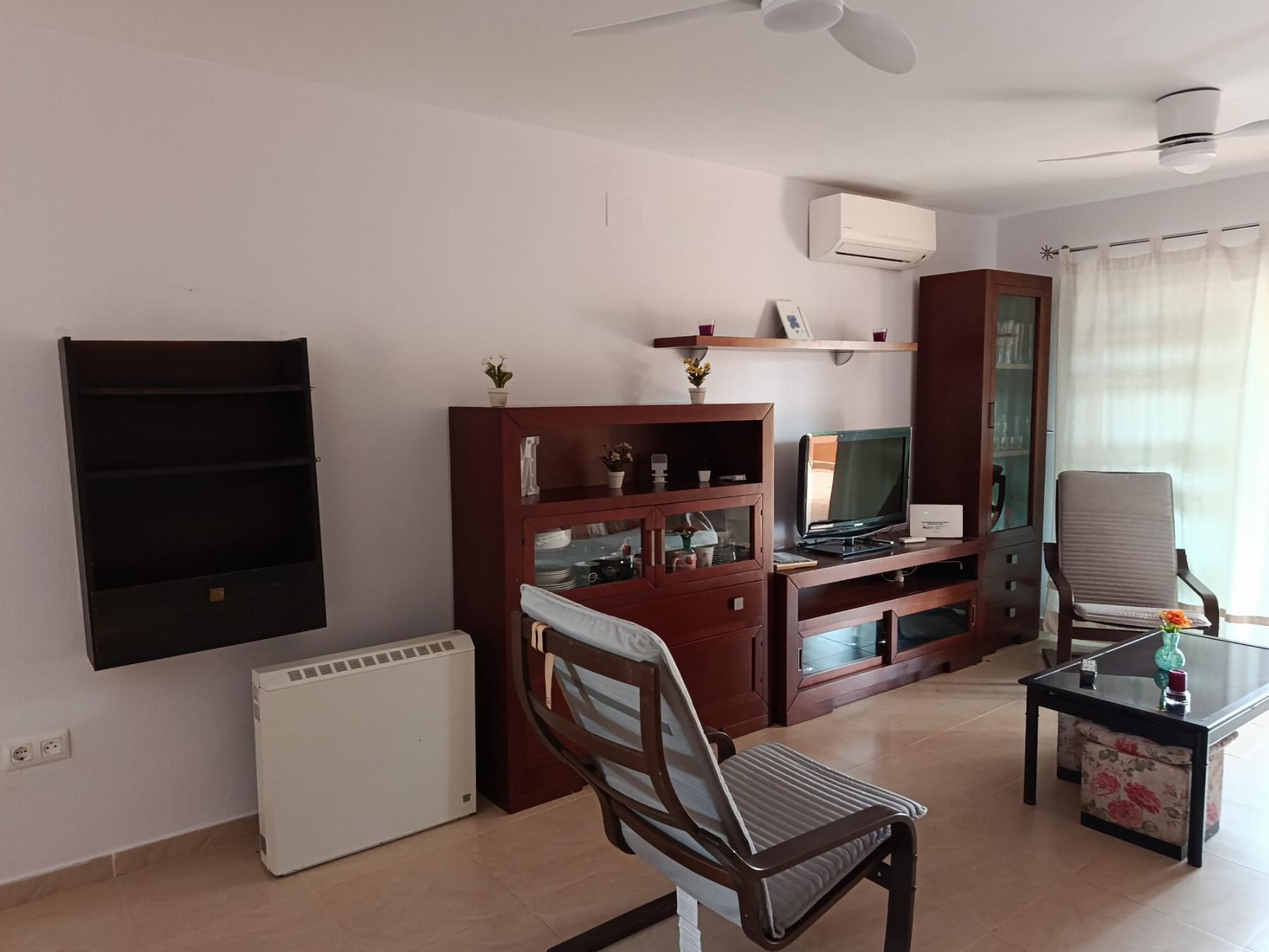 Alquiler de apartamento en Mar de cristal