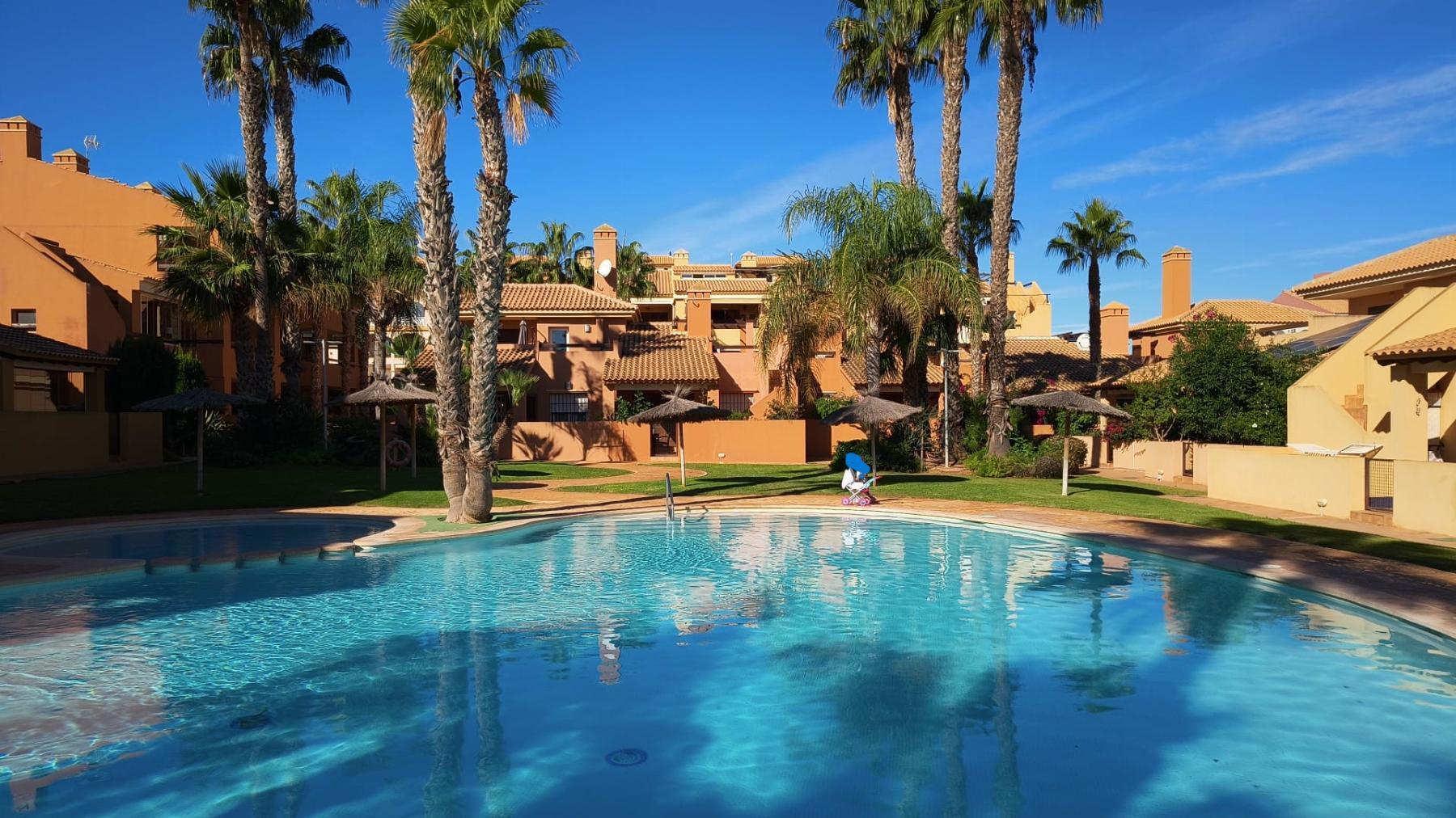 Alquiler de apartamento en Mar de cristal