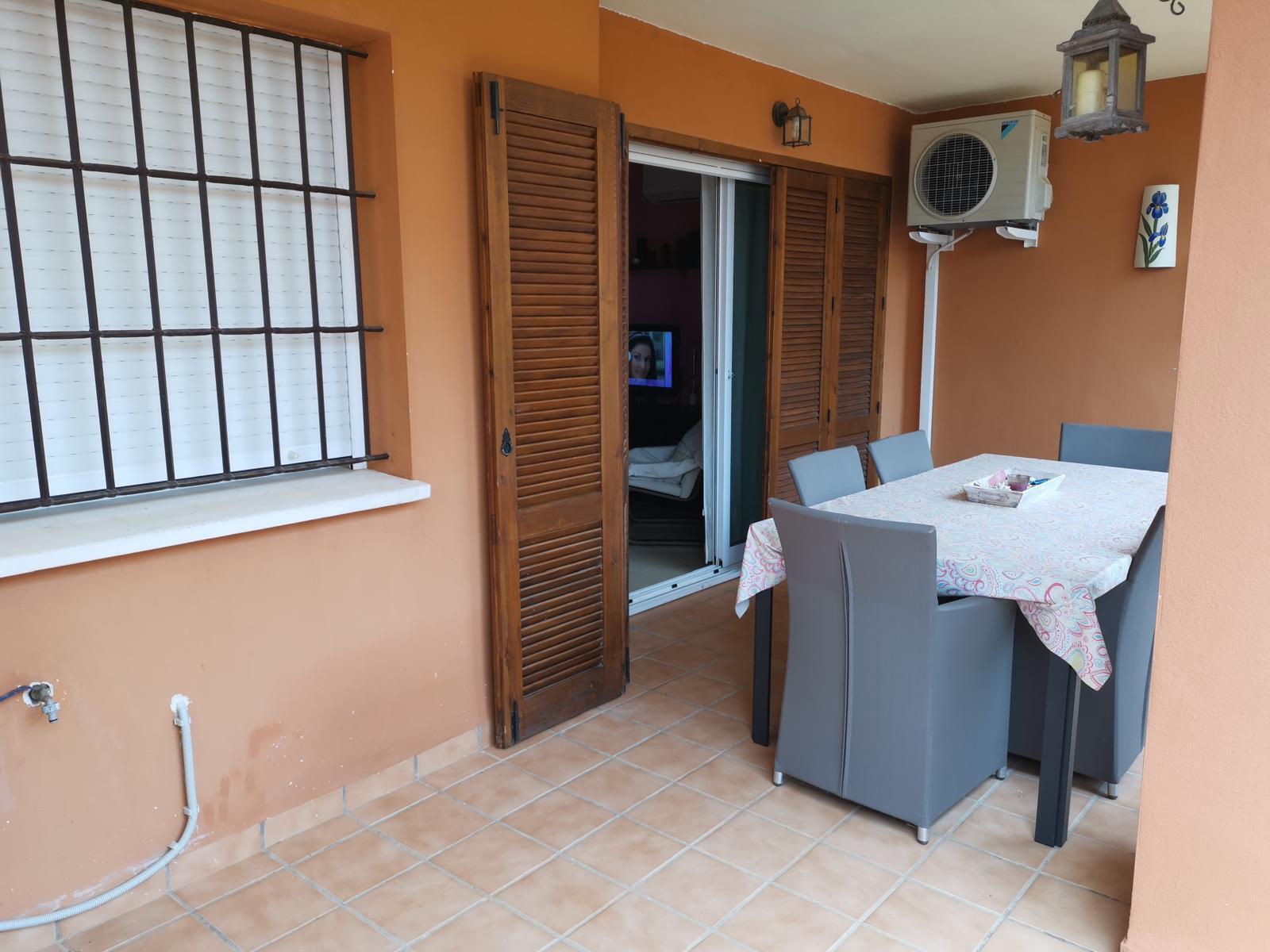 Alquiler de apartamento en Mar de cristal