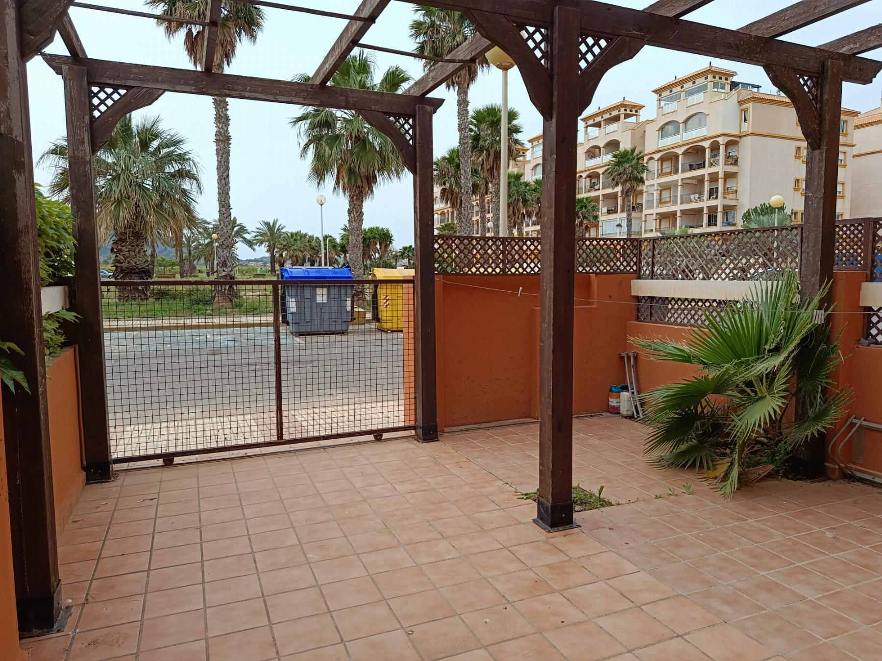 Alquiler de apartamento en Mar de cristal