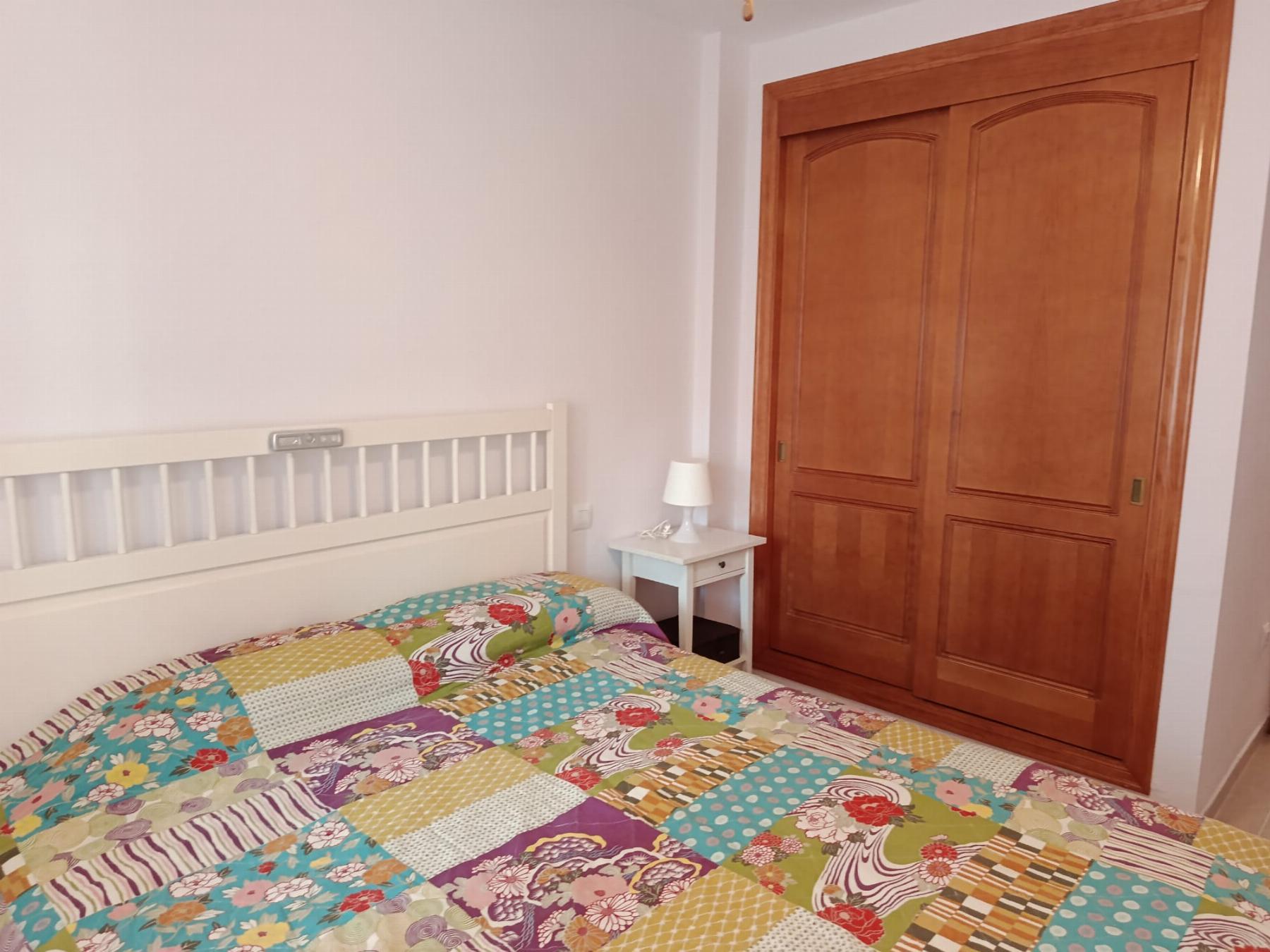 Alquiler de apartamento en Mar de cristal