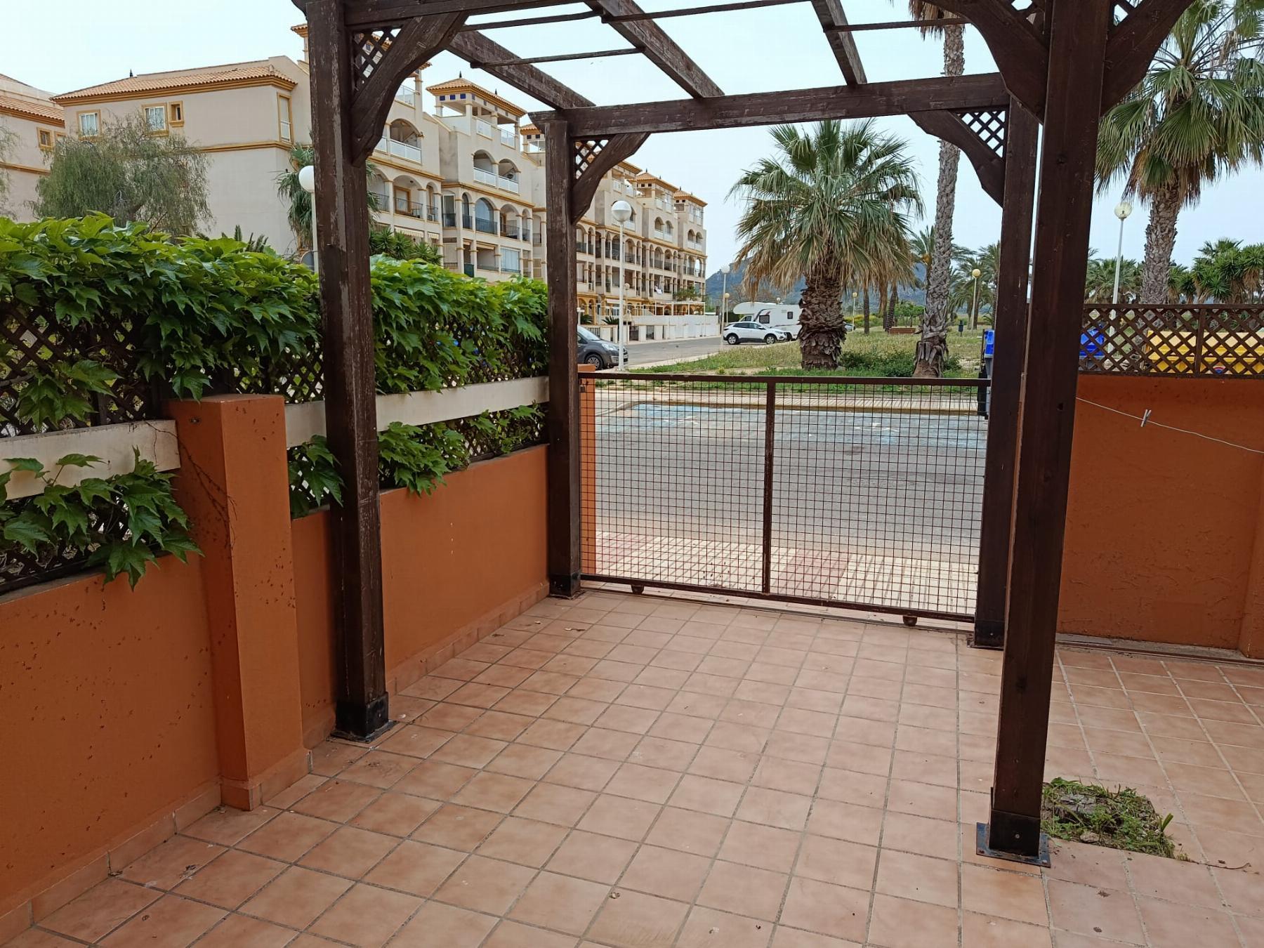 Alquiler de apartamento en Mar de cristal