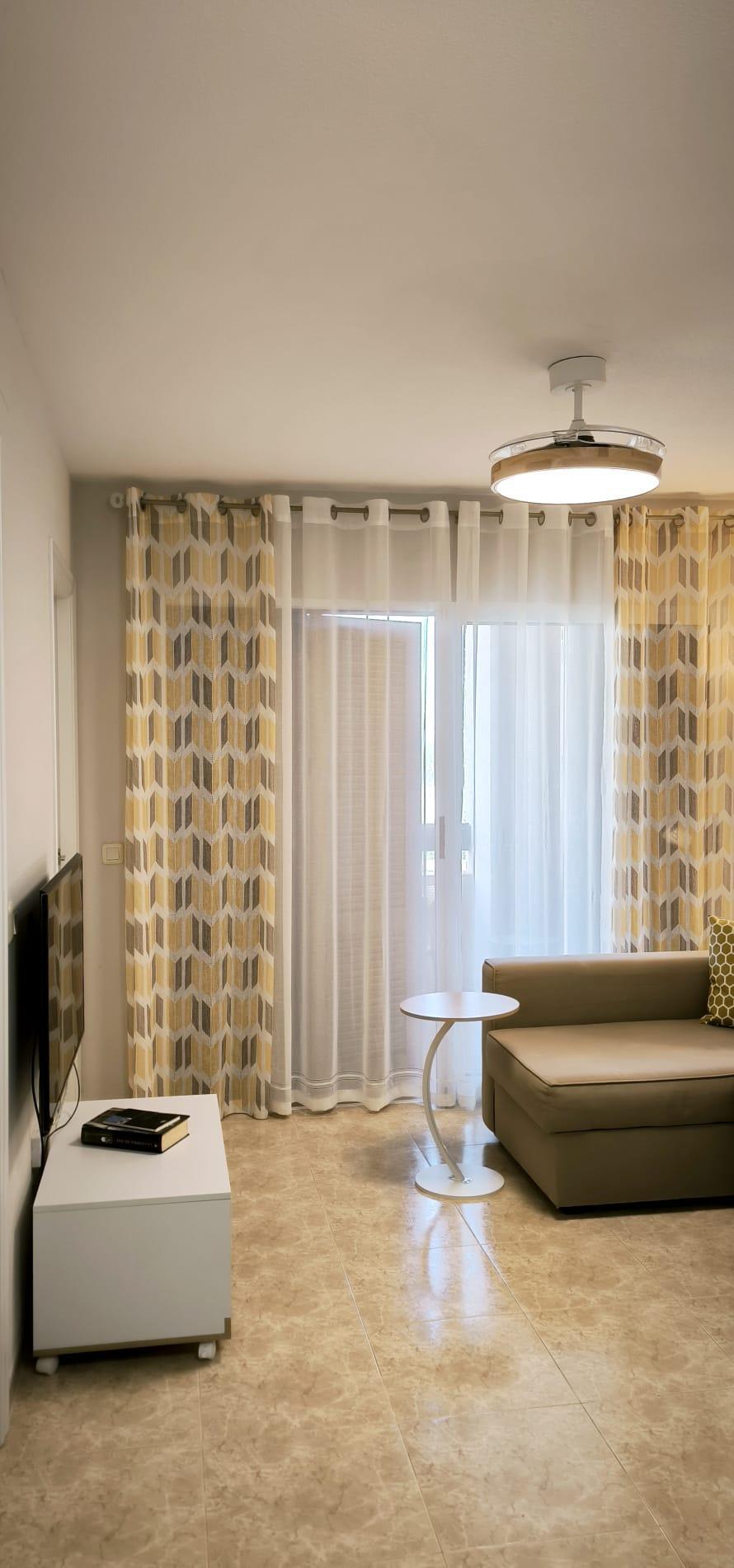 Alquiler de apartamento en Mar de cristal