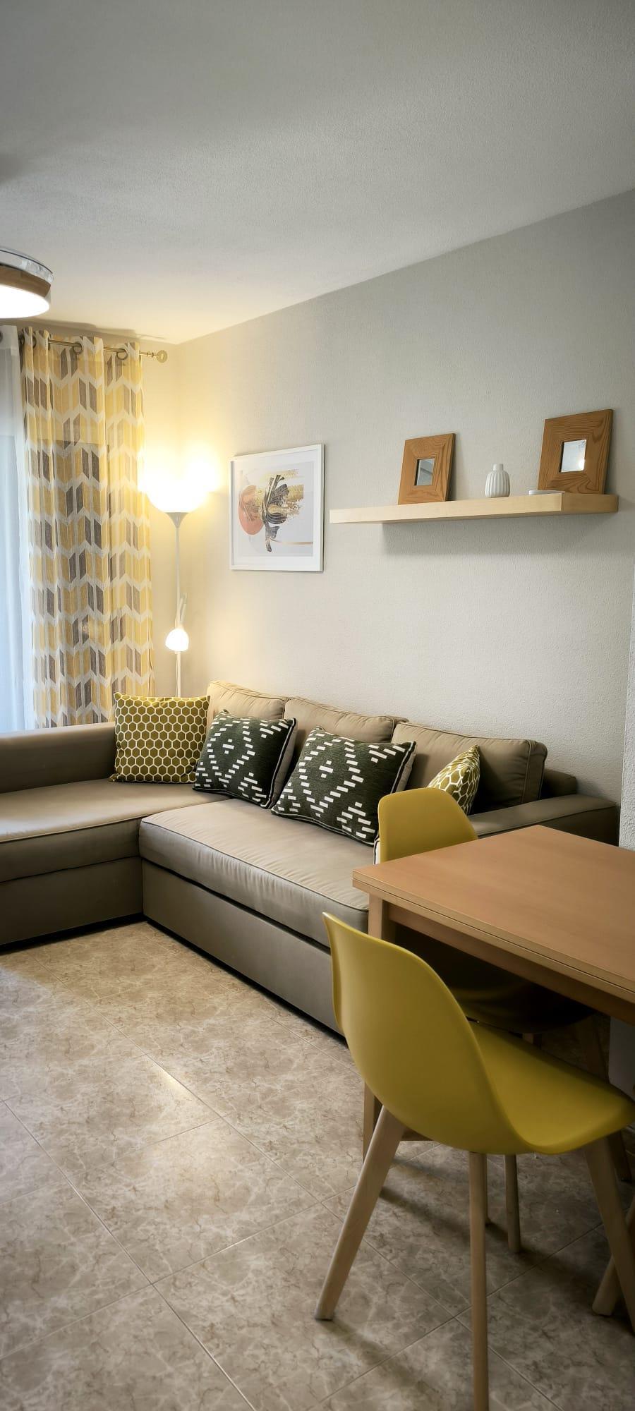 Alquiler de apartamento en Mar de cristal