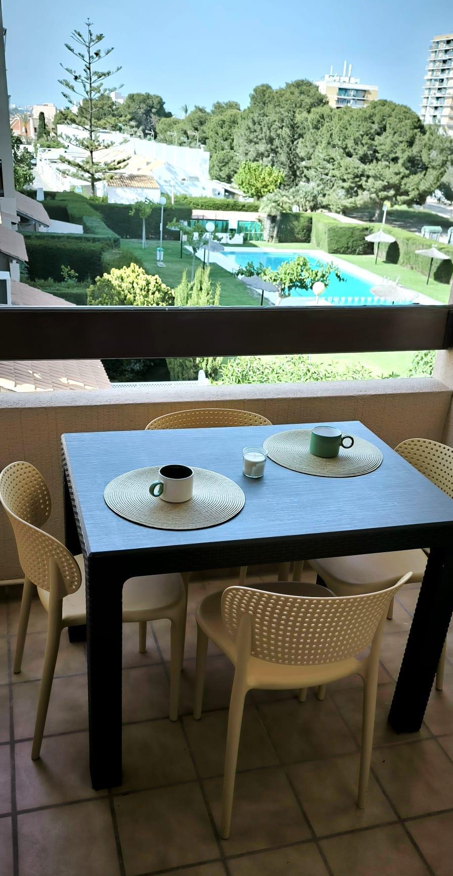 Alquiler de apartamento en Mar de cristal