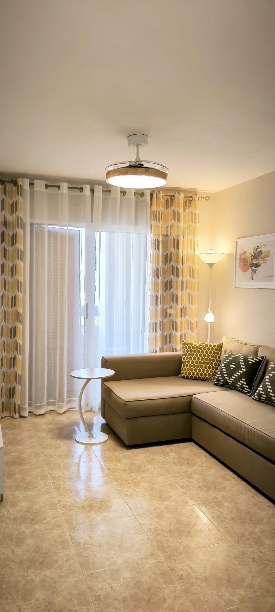 Alquiler de apartamento en Mar de cristal