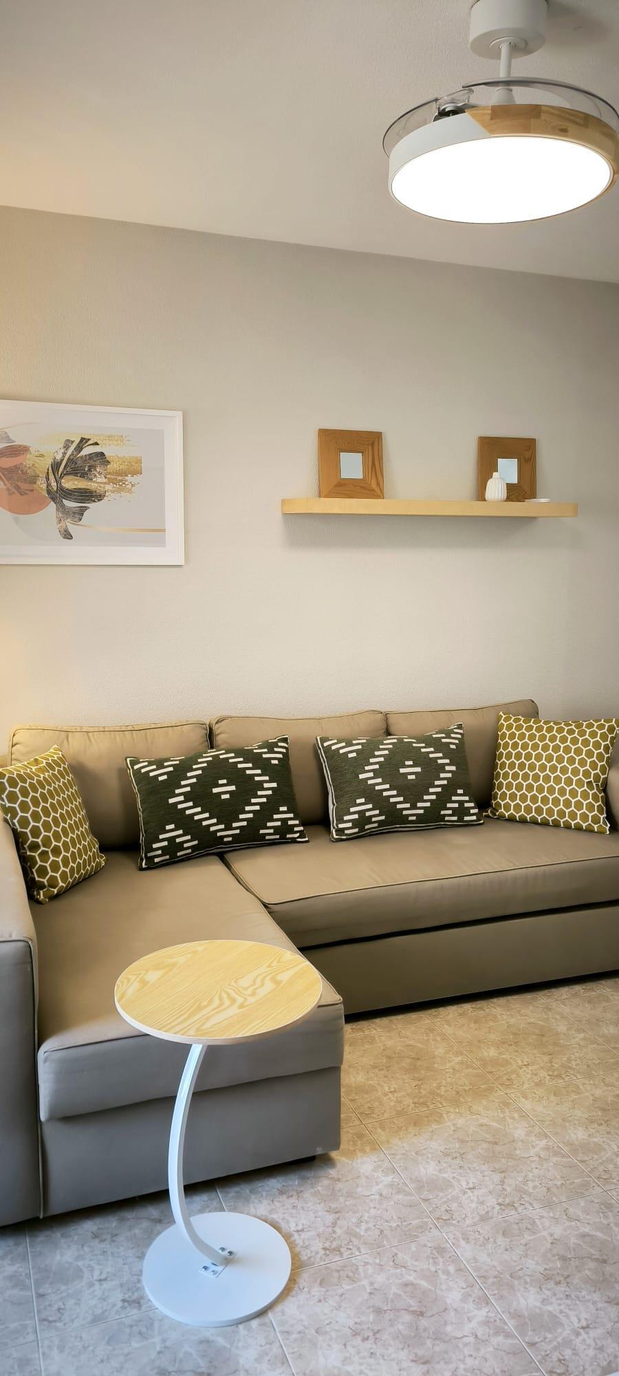 Alquiler de apartamento en Mar de cristal