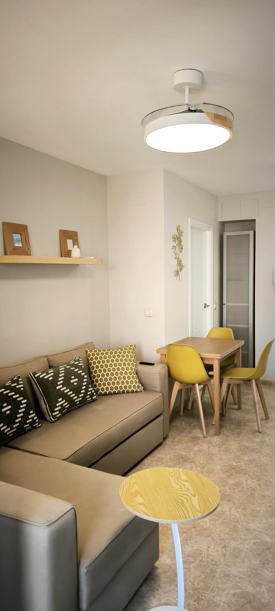 Alquiler de apartamento en Mar de cristal