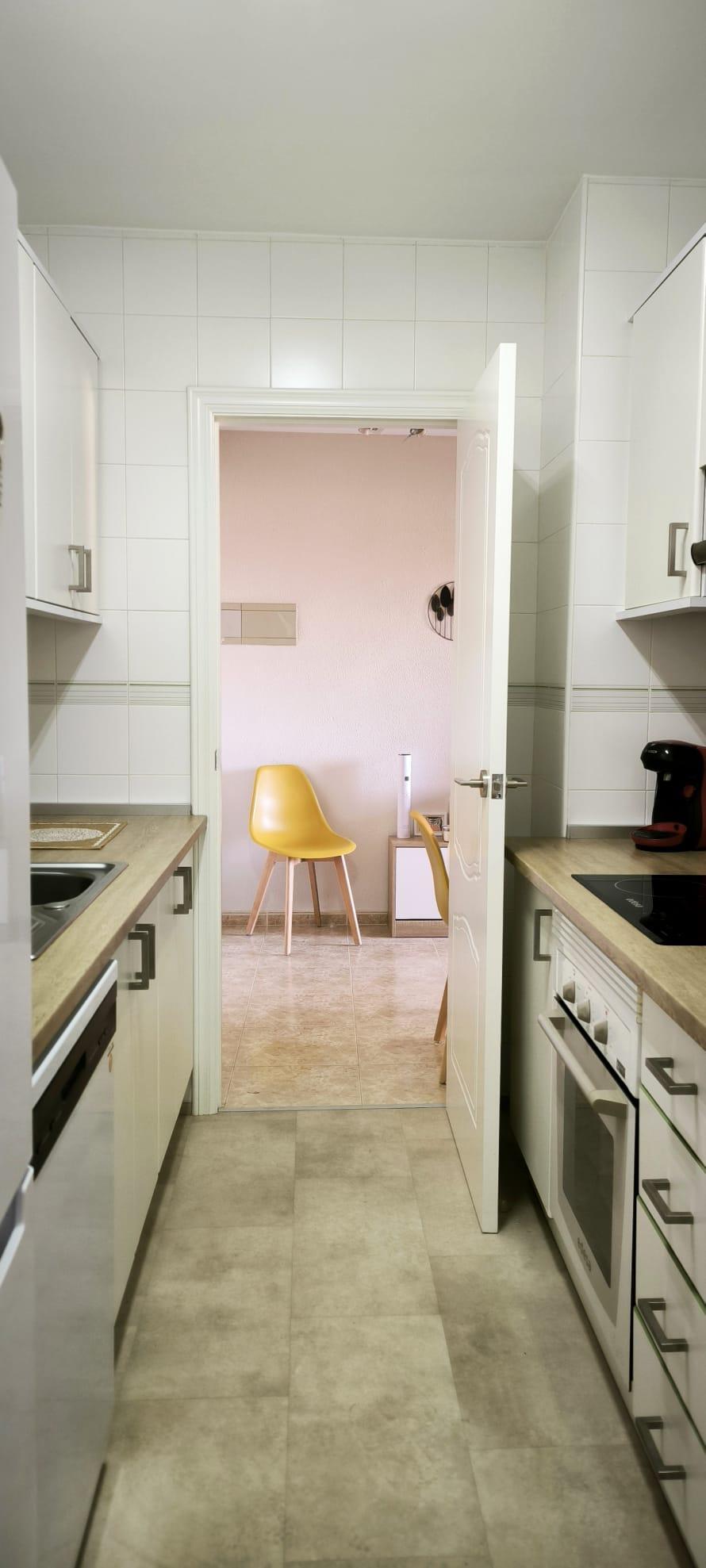 Alquiler de apartamento en Mar de cristal