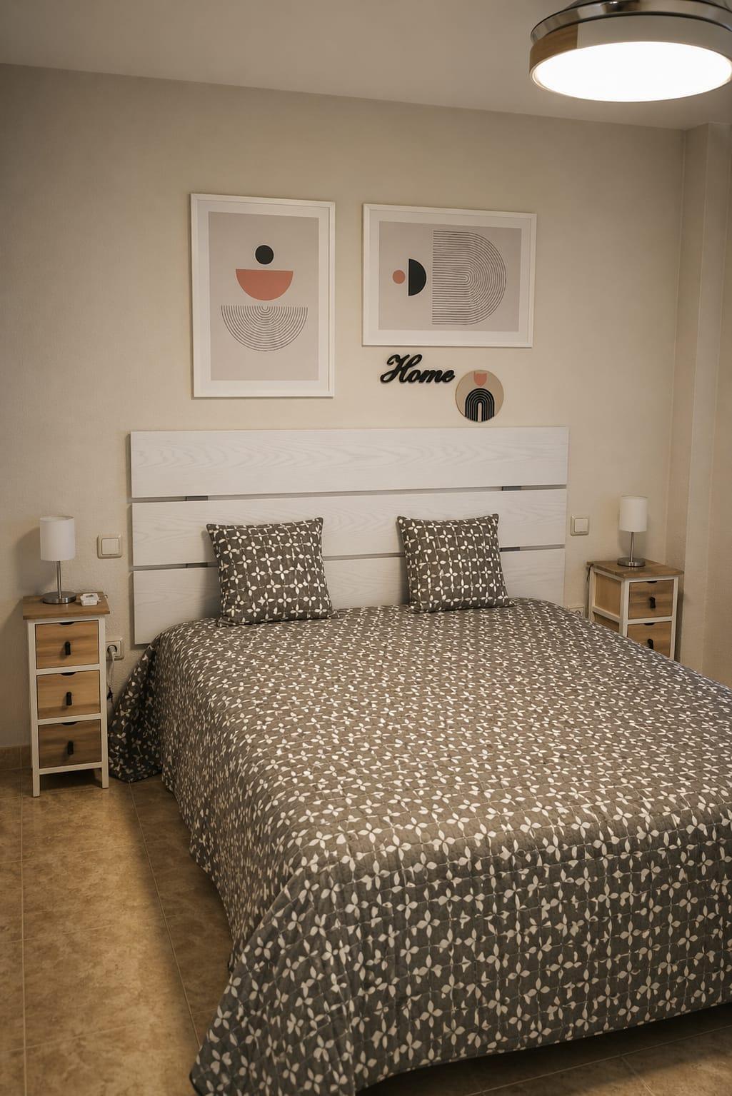 Alquiler de apartamento en Mar de cristal