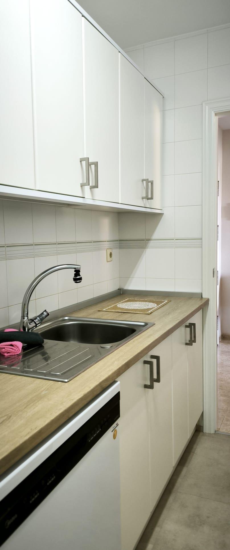 Alquiler de apartamento en Mar de cristal