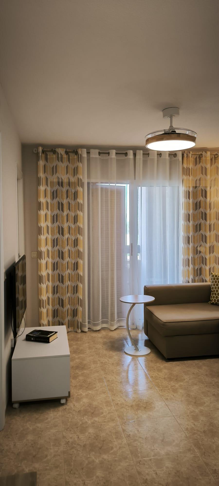 Alquiler de apartamento en Mar de cristal