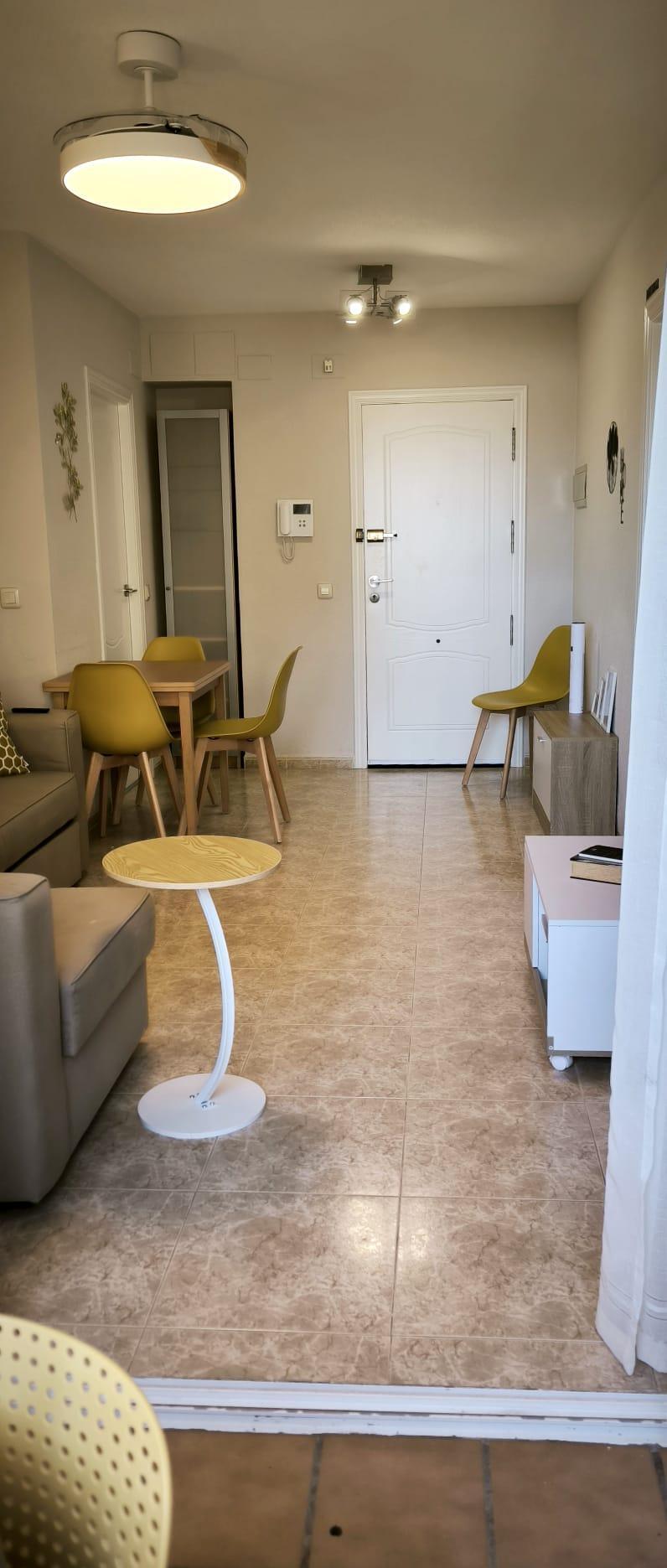 Alquiler de apartamento en Mar de cristal