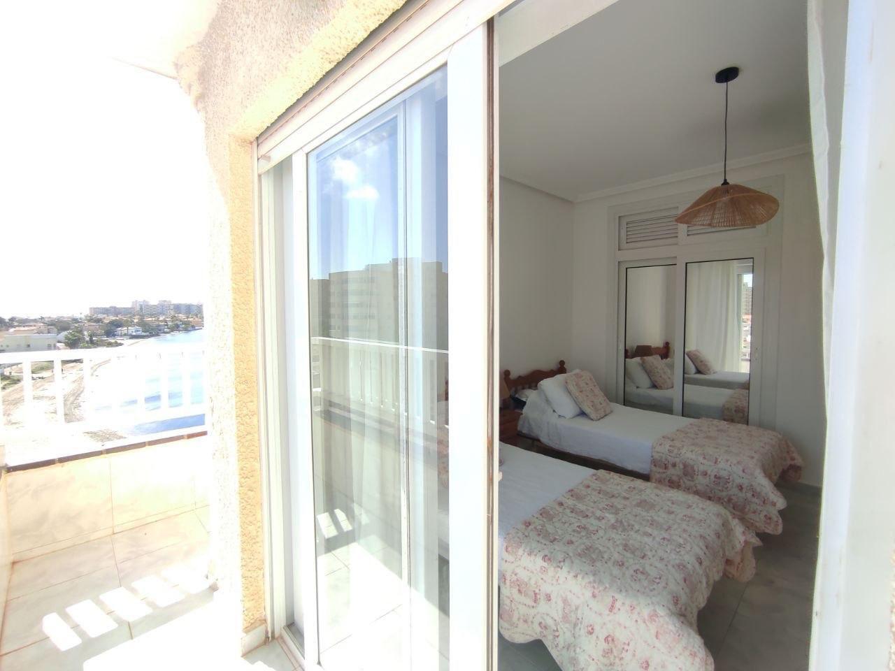 Alquiler de apartamento en La Manga del Mar Menor