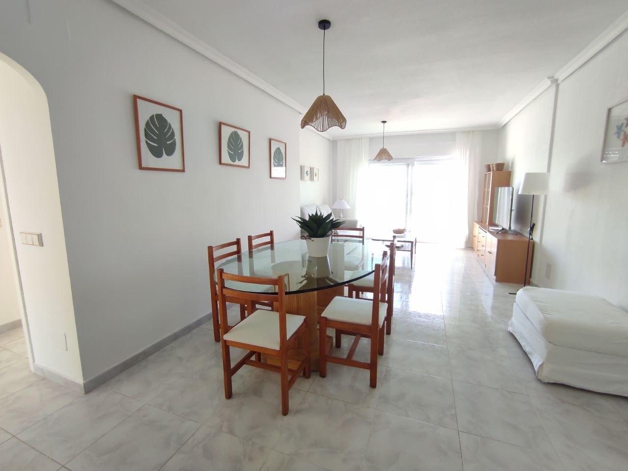 Alquiler de apartamento en La Manga del Mar Menor
