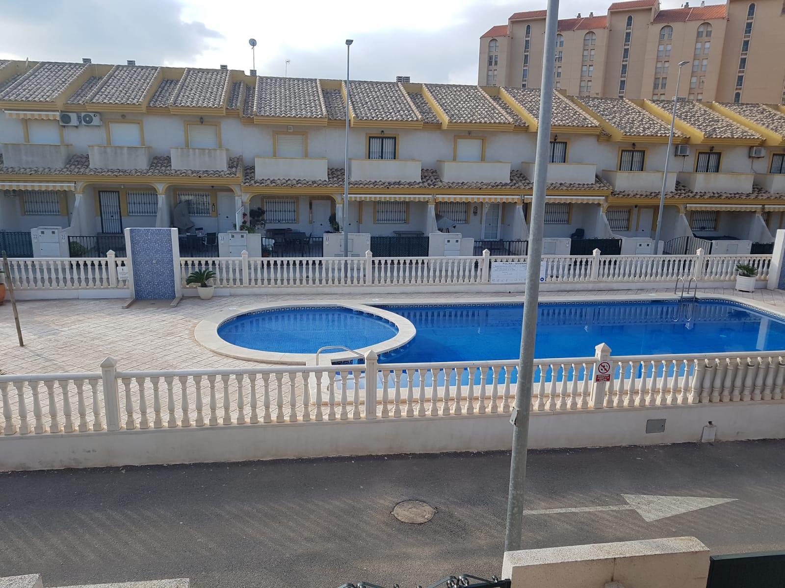 Alquiler de dúplex en Mar de cristal