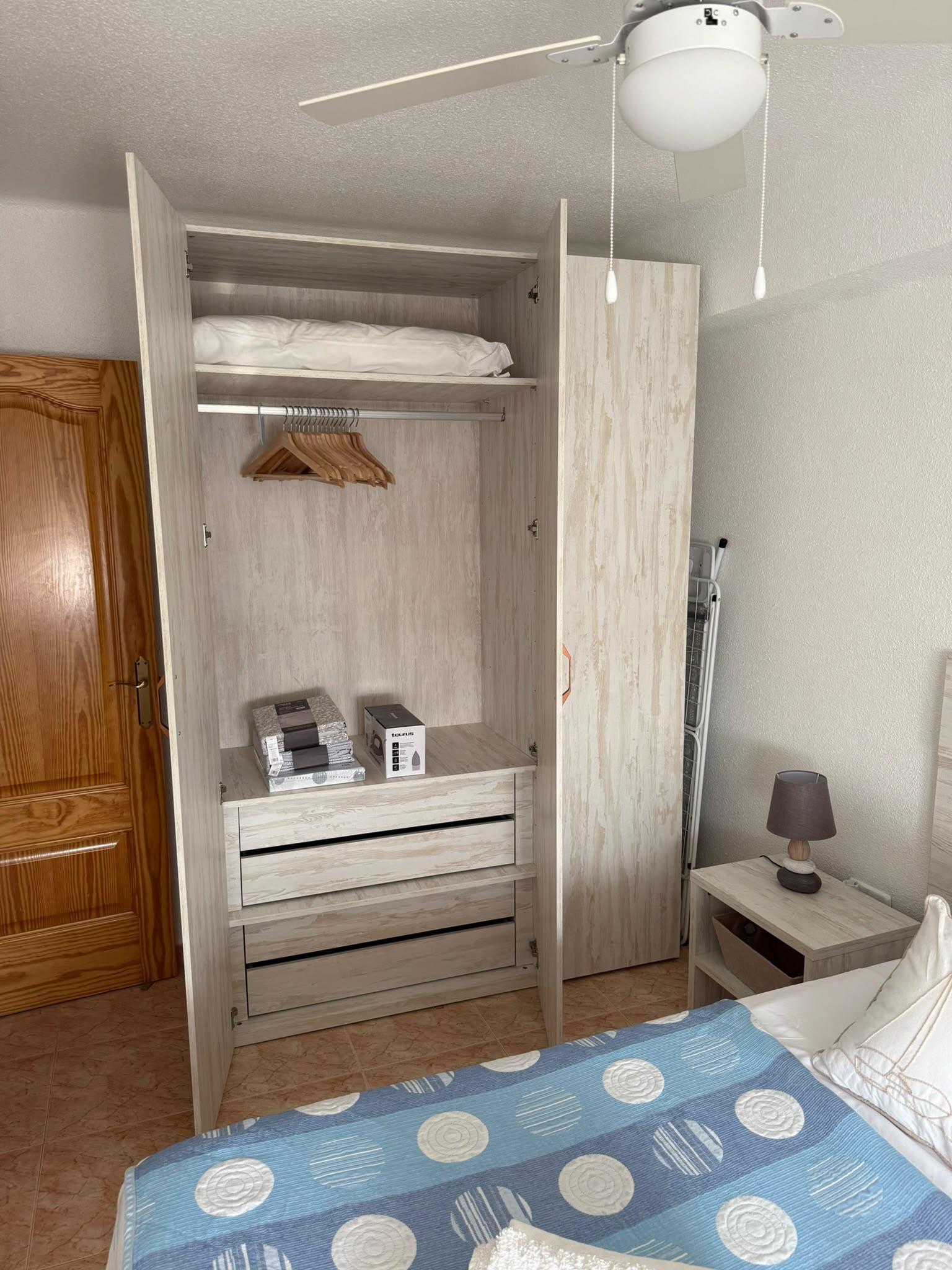 Alquiler de apartamento en Mar de cristal