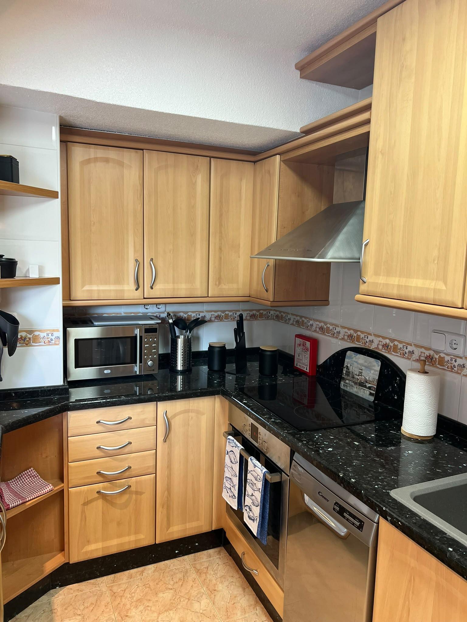 Alquiler de apartamento en Mar de cristal