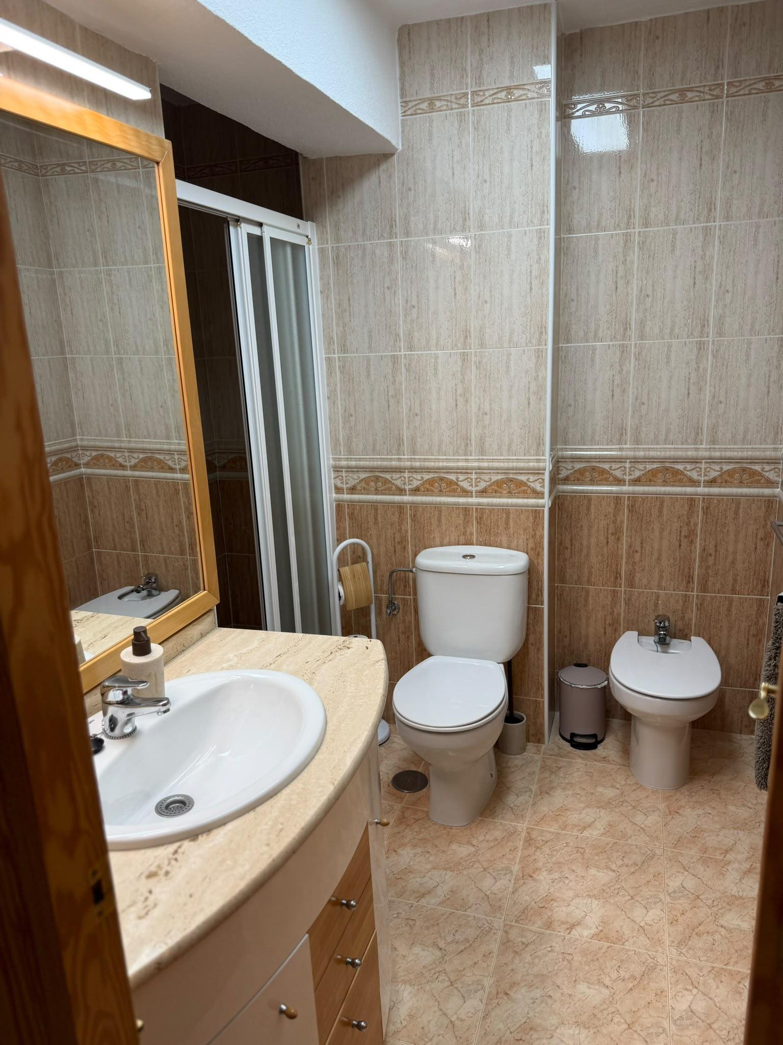Alquiler de apartamento en Mar de cristal