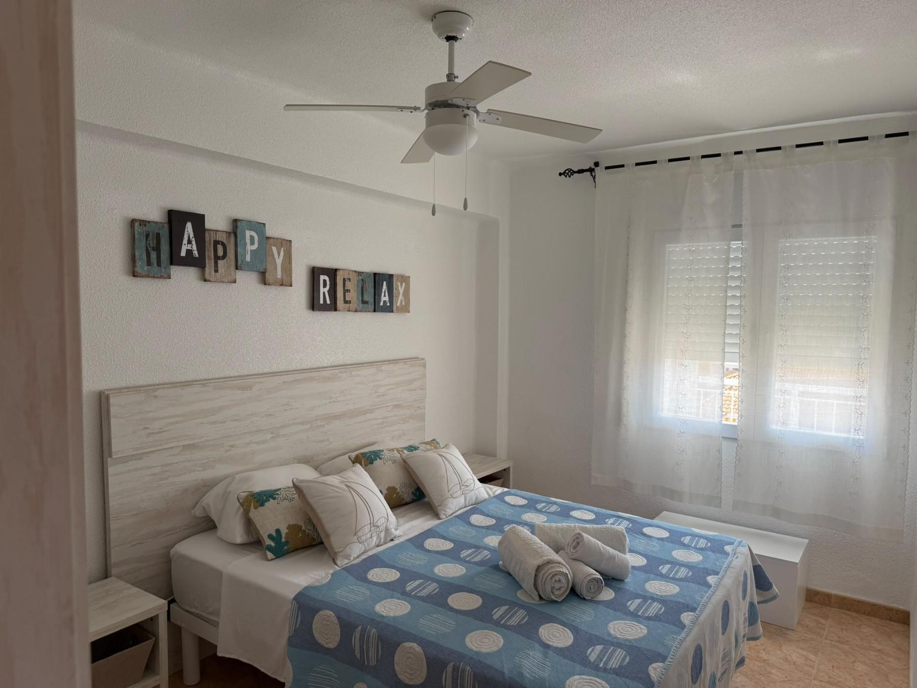 Alquiler de apartamento en Mar de cristal
