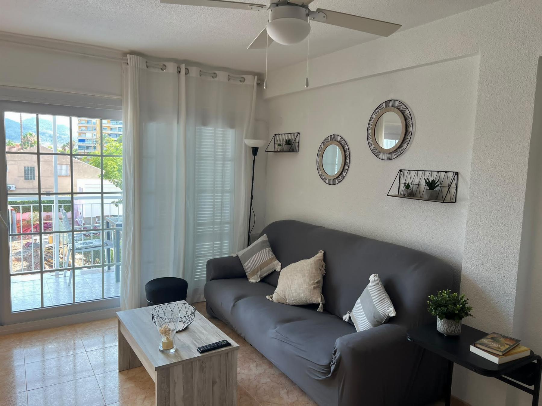 Alquiler de apartamento en Mar de cristal