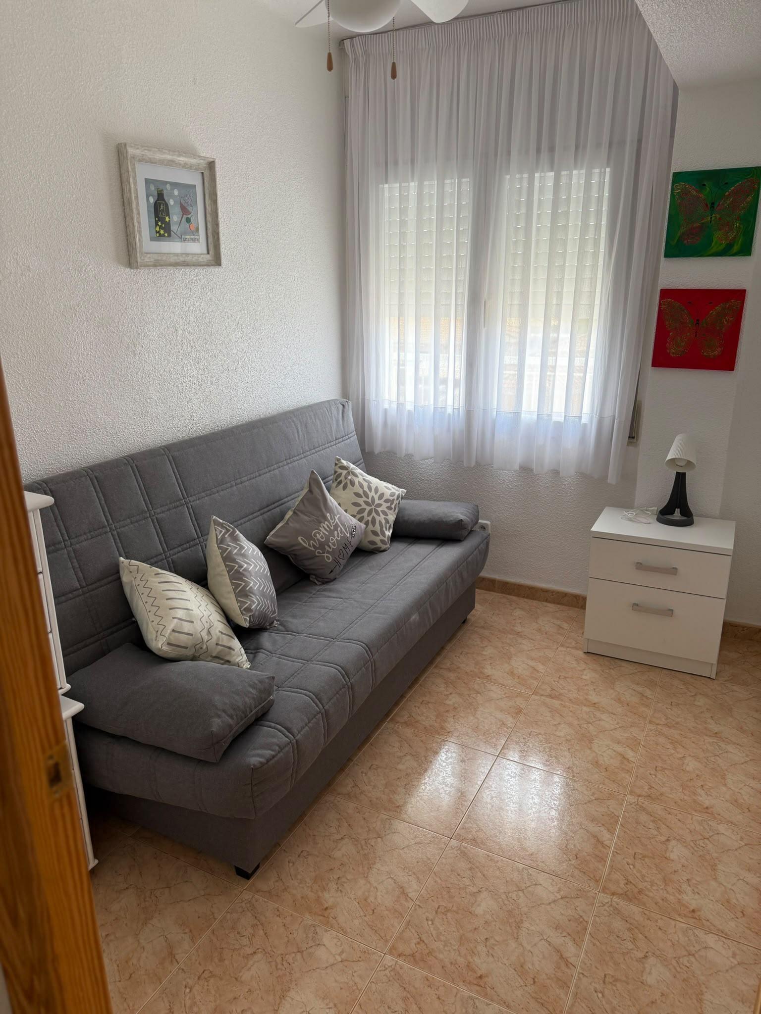 Alquiler de apartamento en Mar de cristal