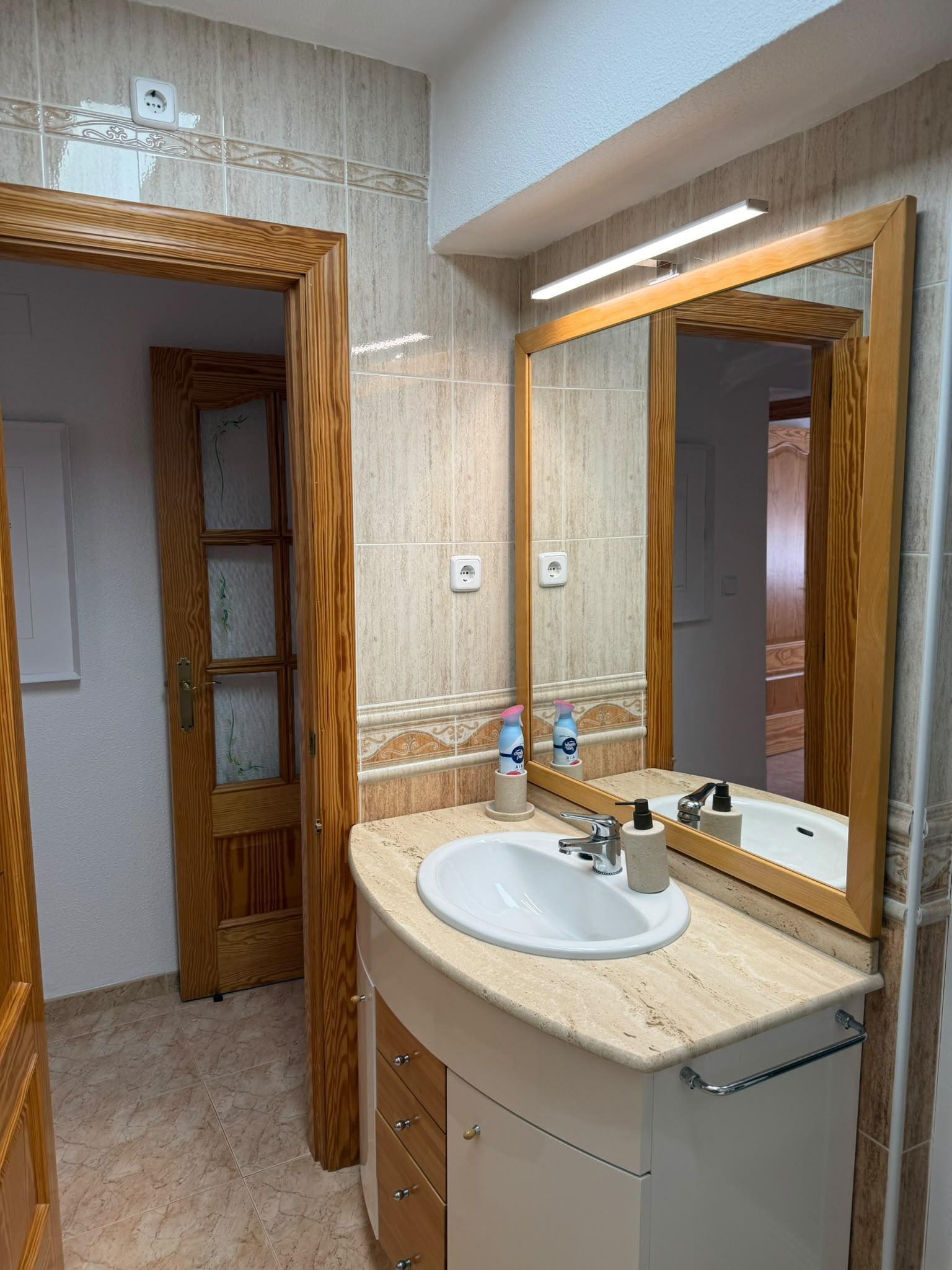 Alquiler de apartamento en Mar de cristal