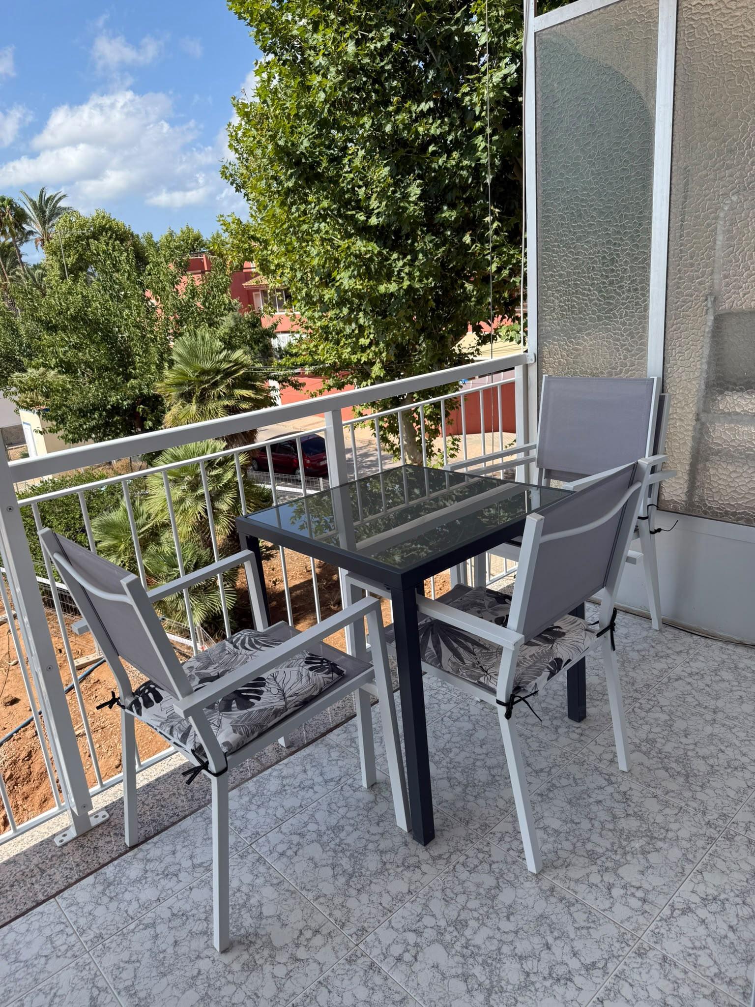 Alquiler de apartamento en Mar de cristal