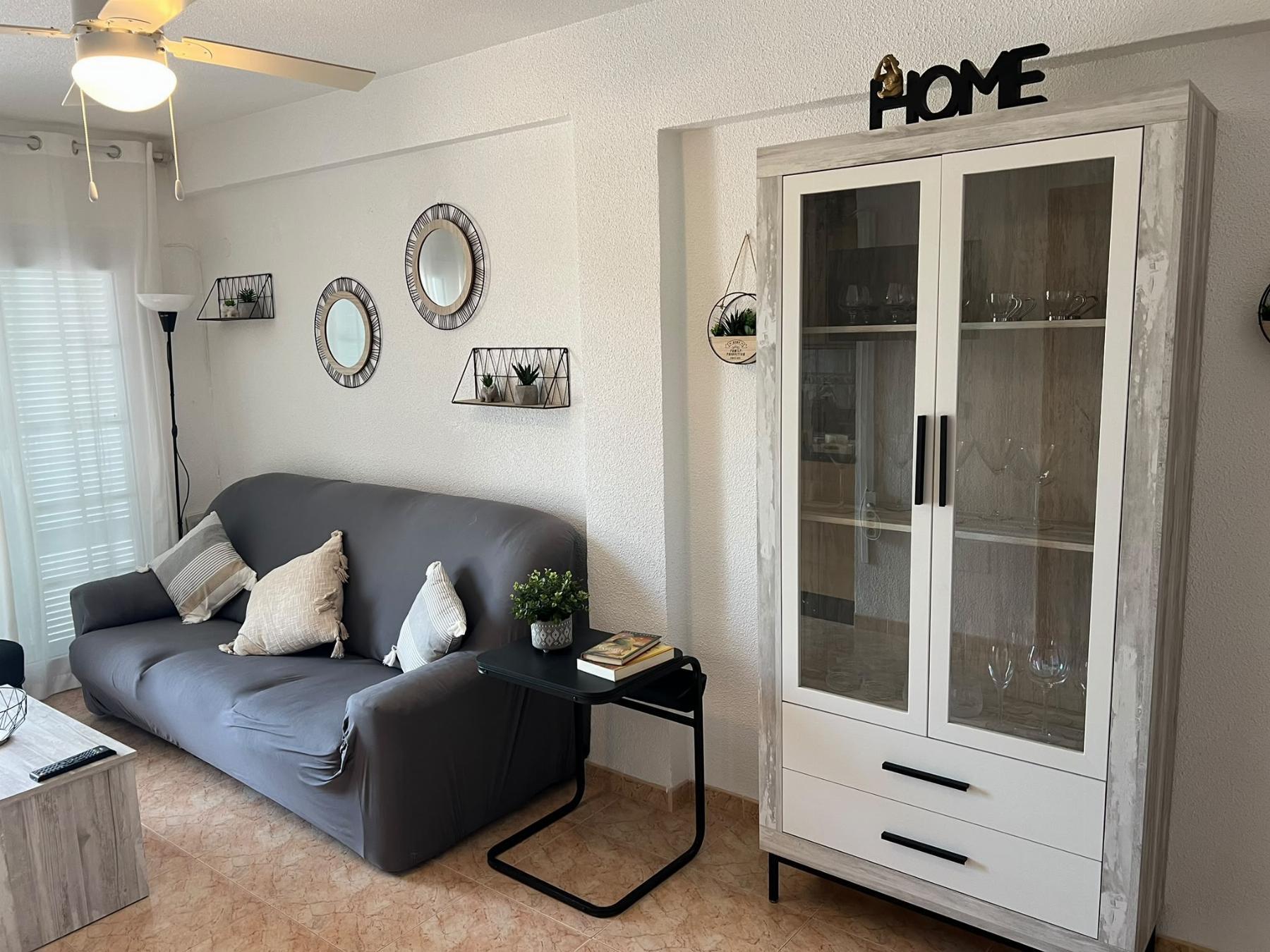 Alquiler de apartamento en Mar de cristal