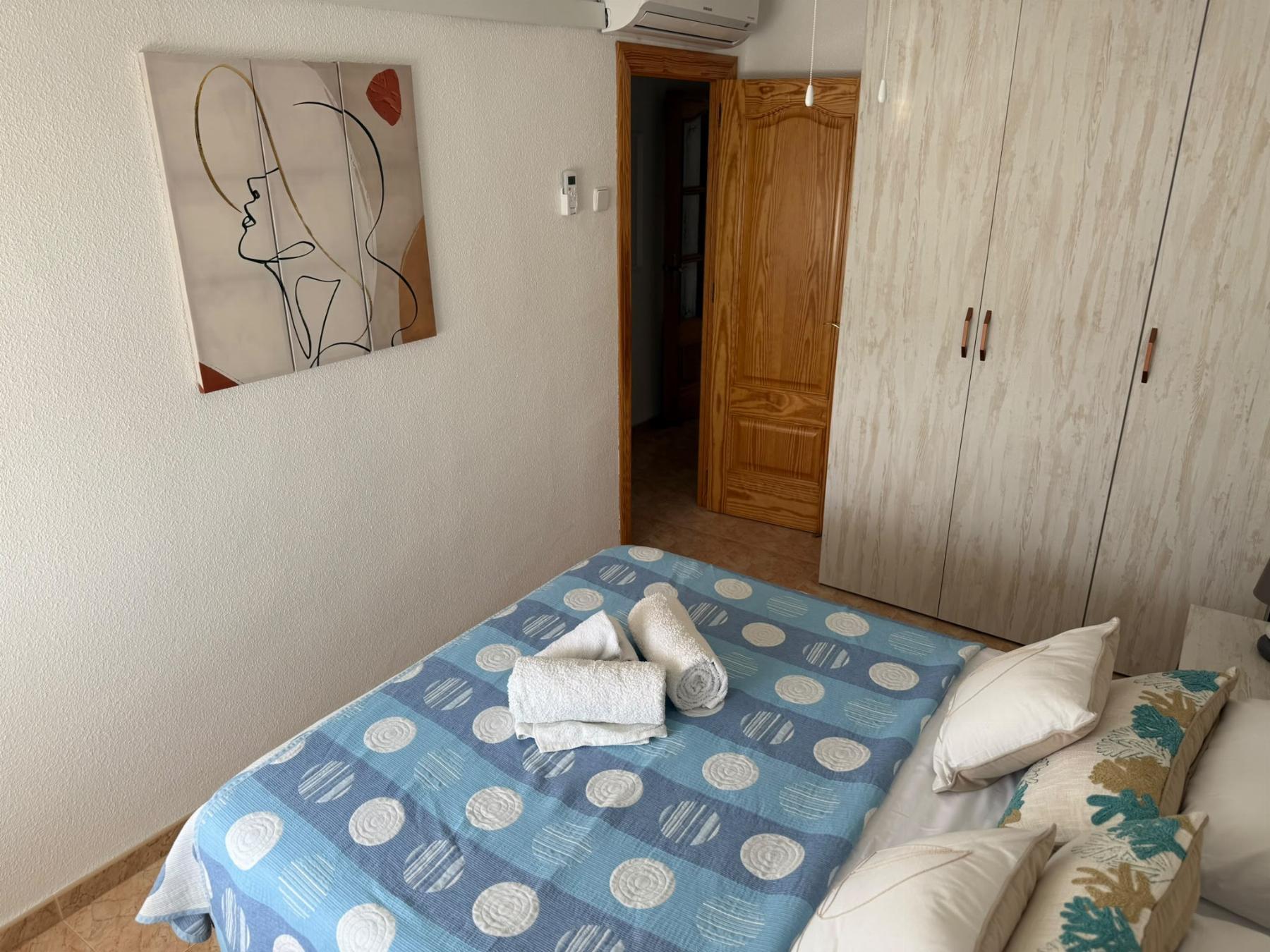 Alquiler de apartamento en Mar de cristal