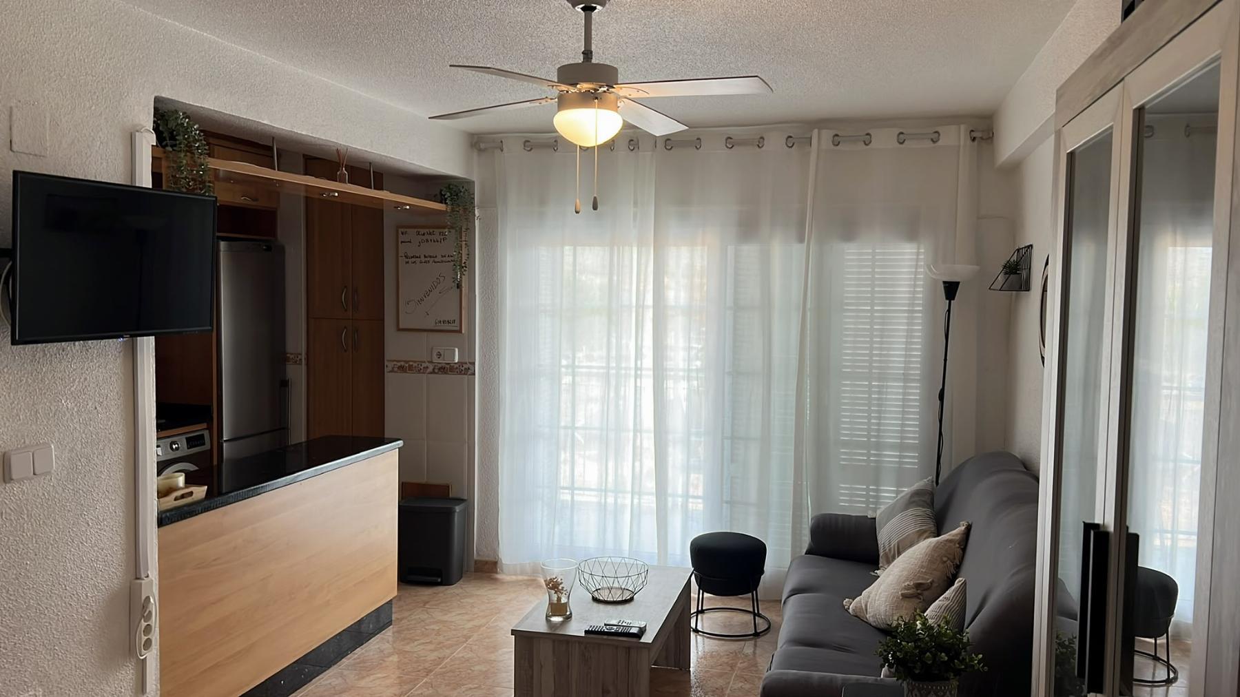 Alquiler de apartamento en Mar de cristal