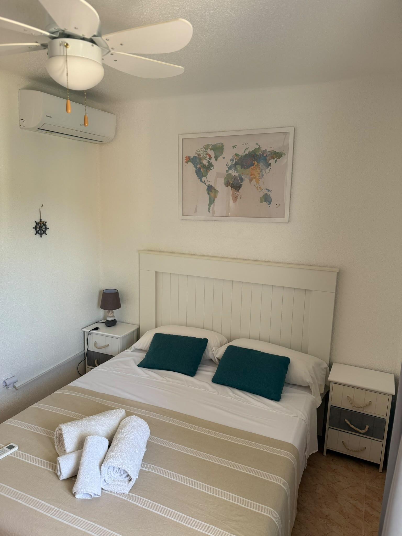 Alquiler de apartamento en Mar de cristal