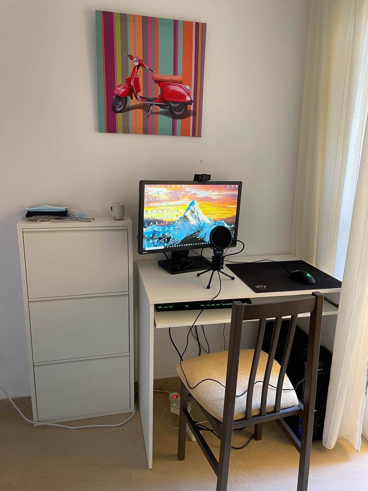 Venta de apartamento en Mar de cristal