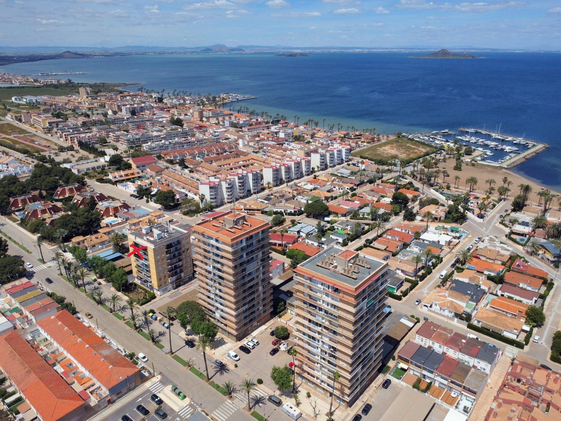 Venta de apartamento en Mar de cristal