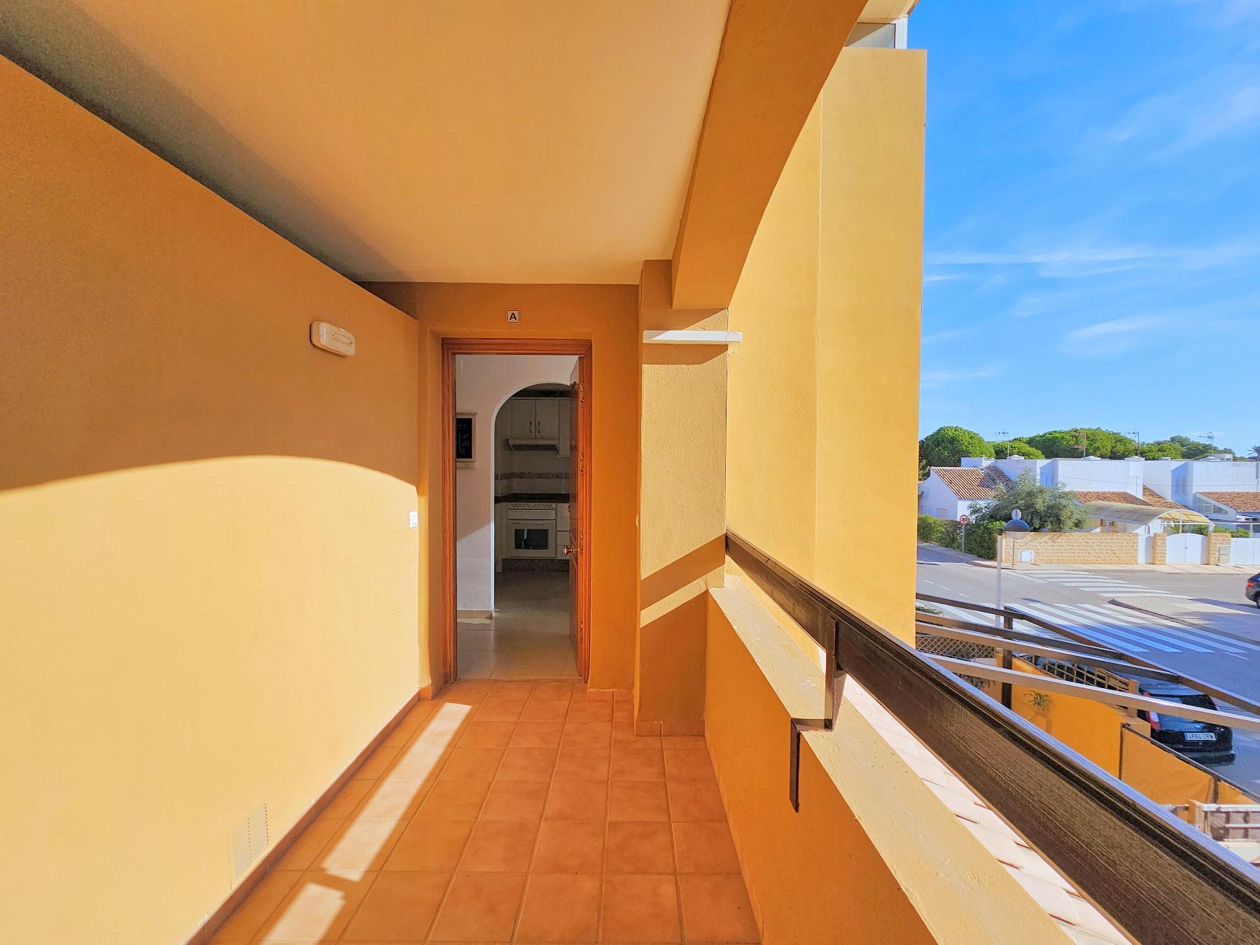 For rent of apartment in Mar de Cristal