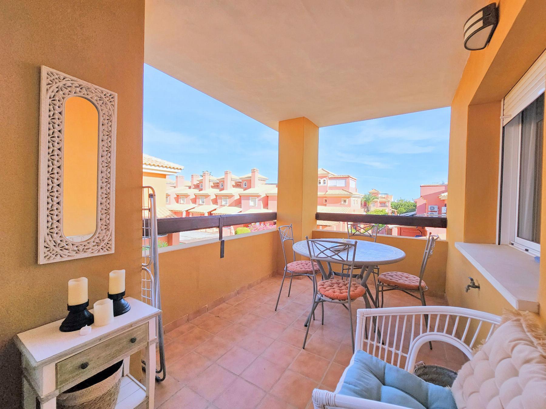 For rent of apartment in Mar de Cristal