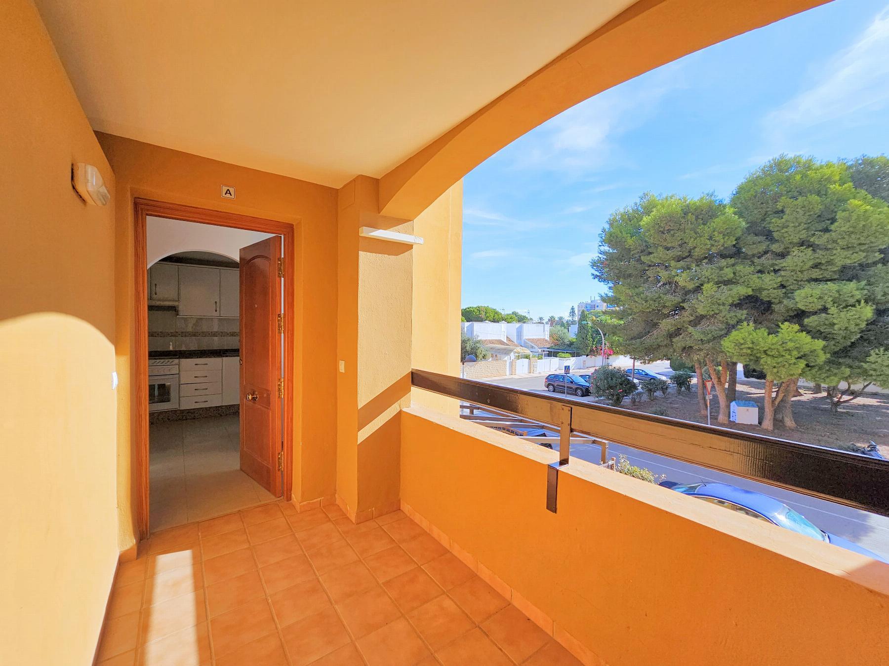 For rent of apartment in Mar de Cristal