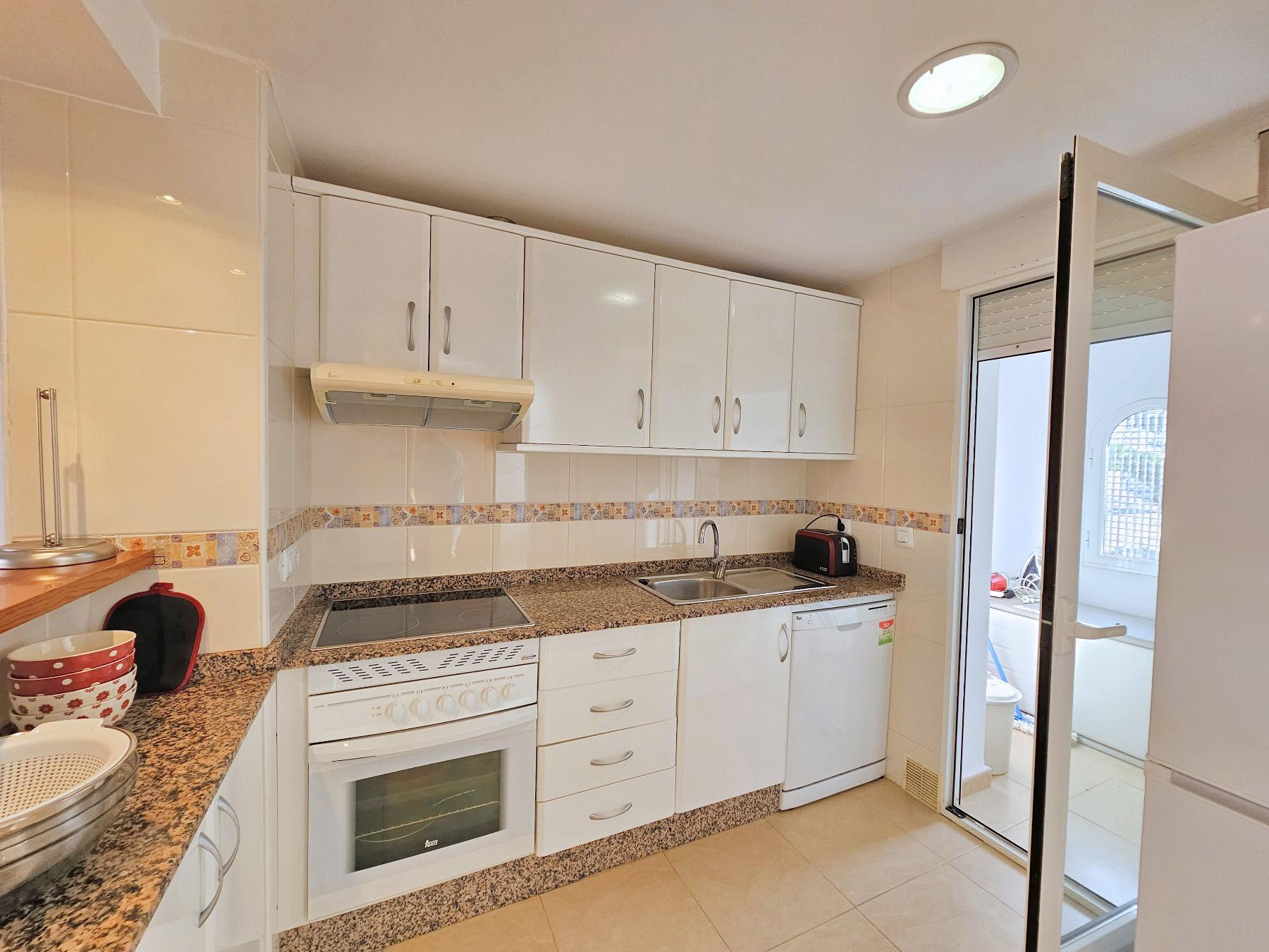 For rent of apartment in Mar de Cristal